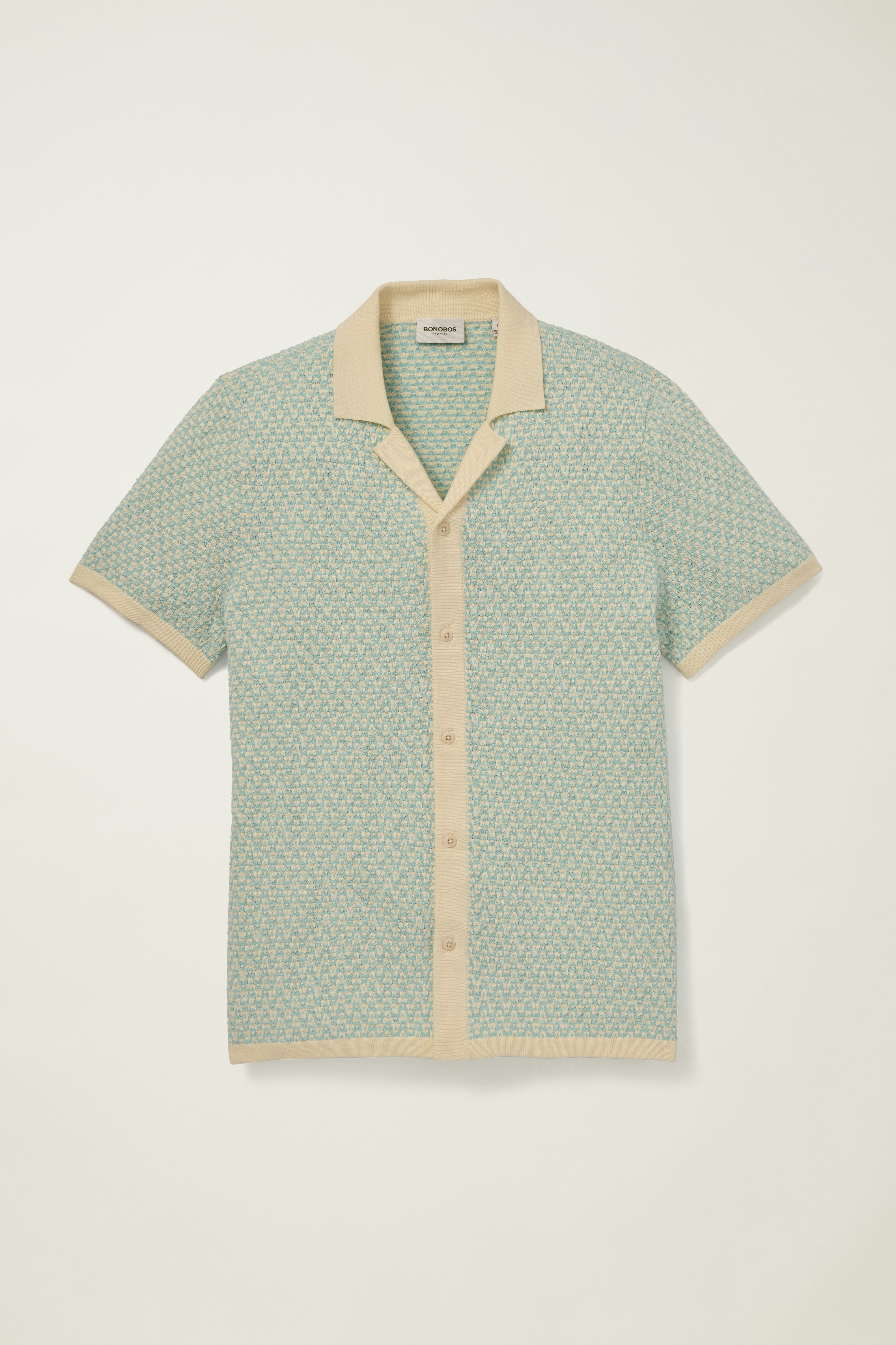 Hudson Cabana Sweater Polo