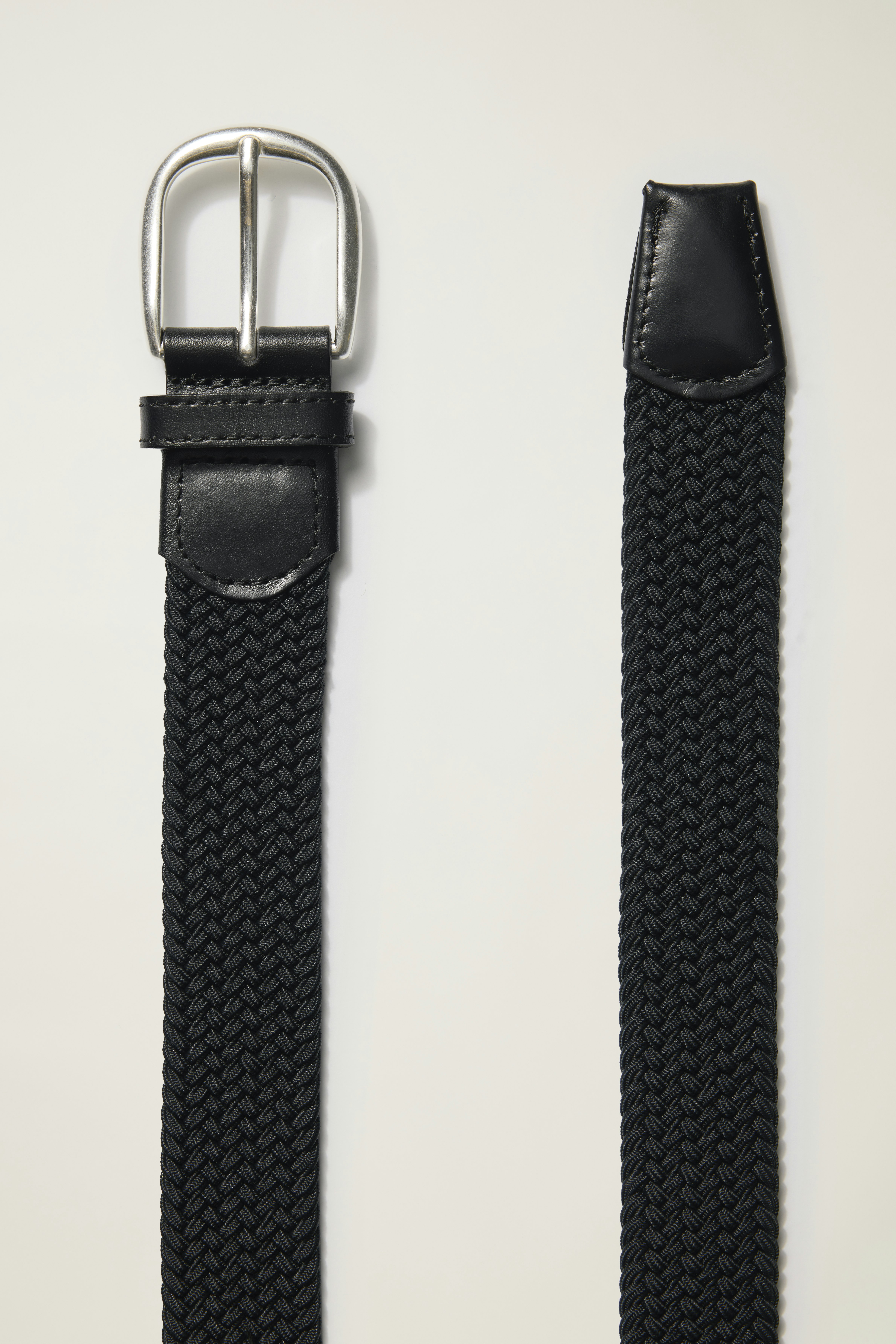 The Clubhouse Stretch Belt black