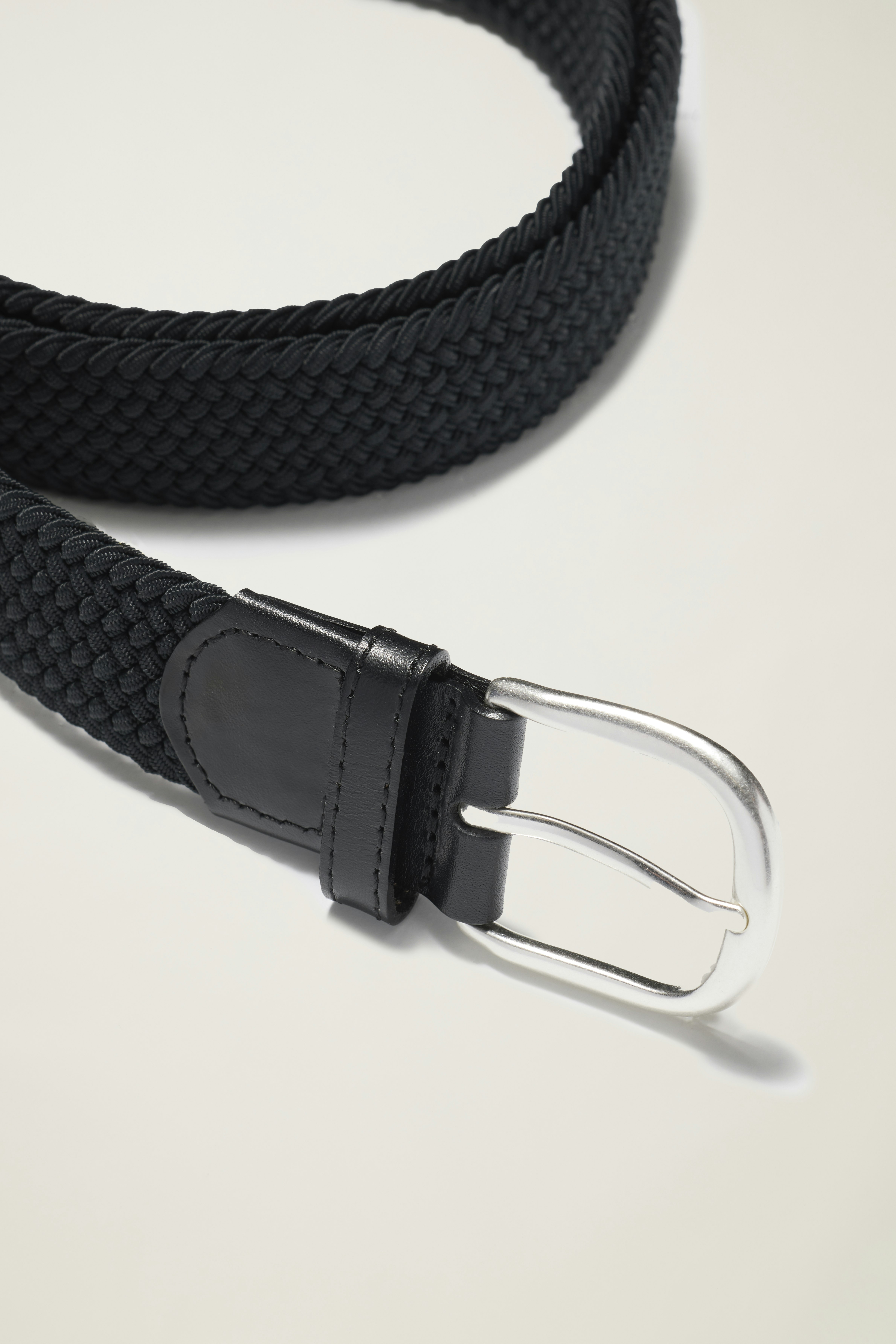 The Clubhouse Stretch Belt black
