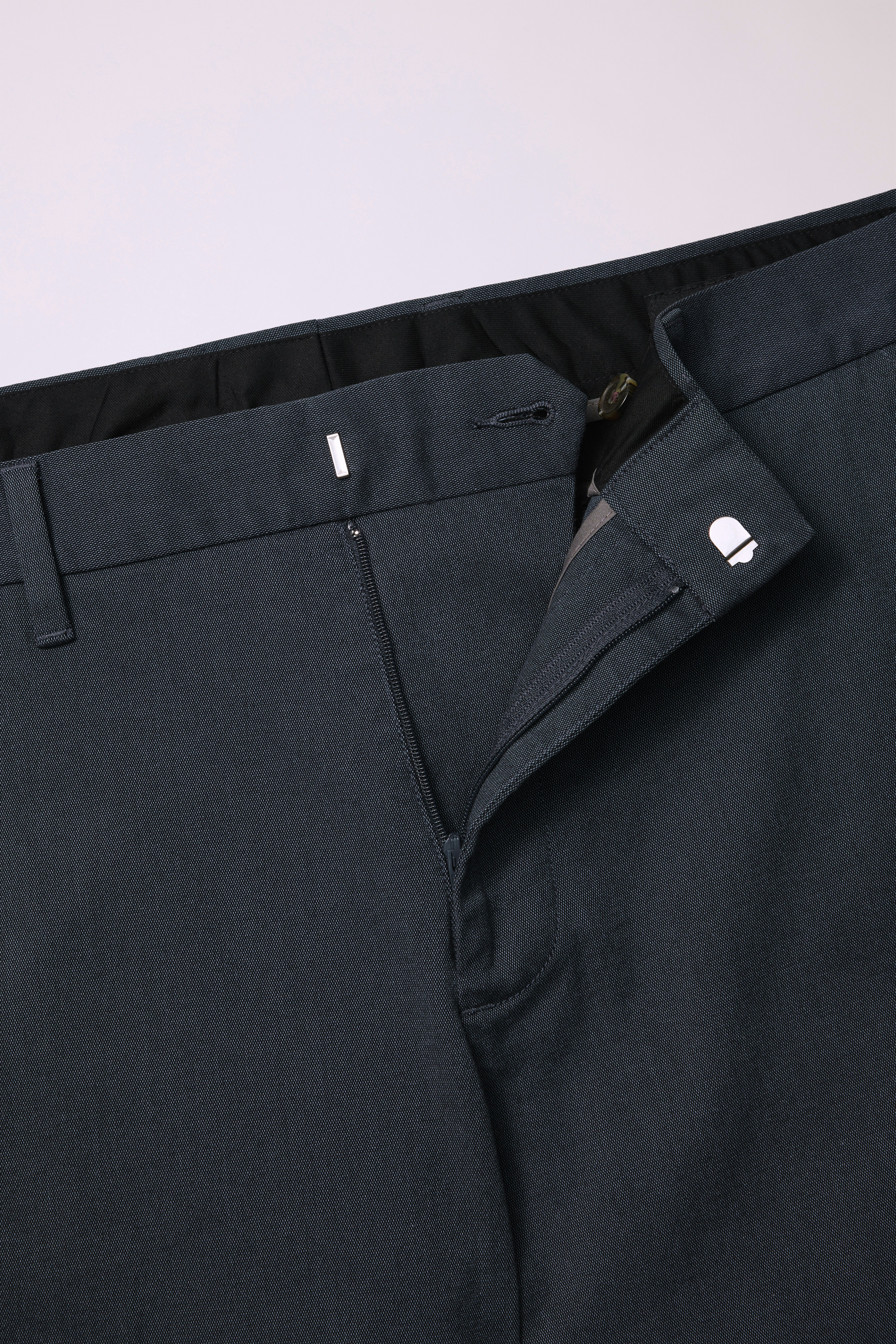 Weekday Warrior Dress Pants monday steel blue yarn dye