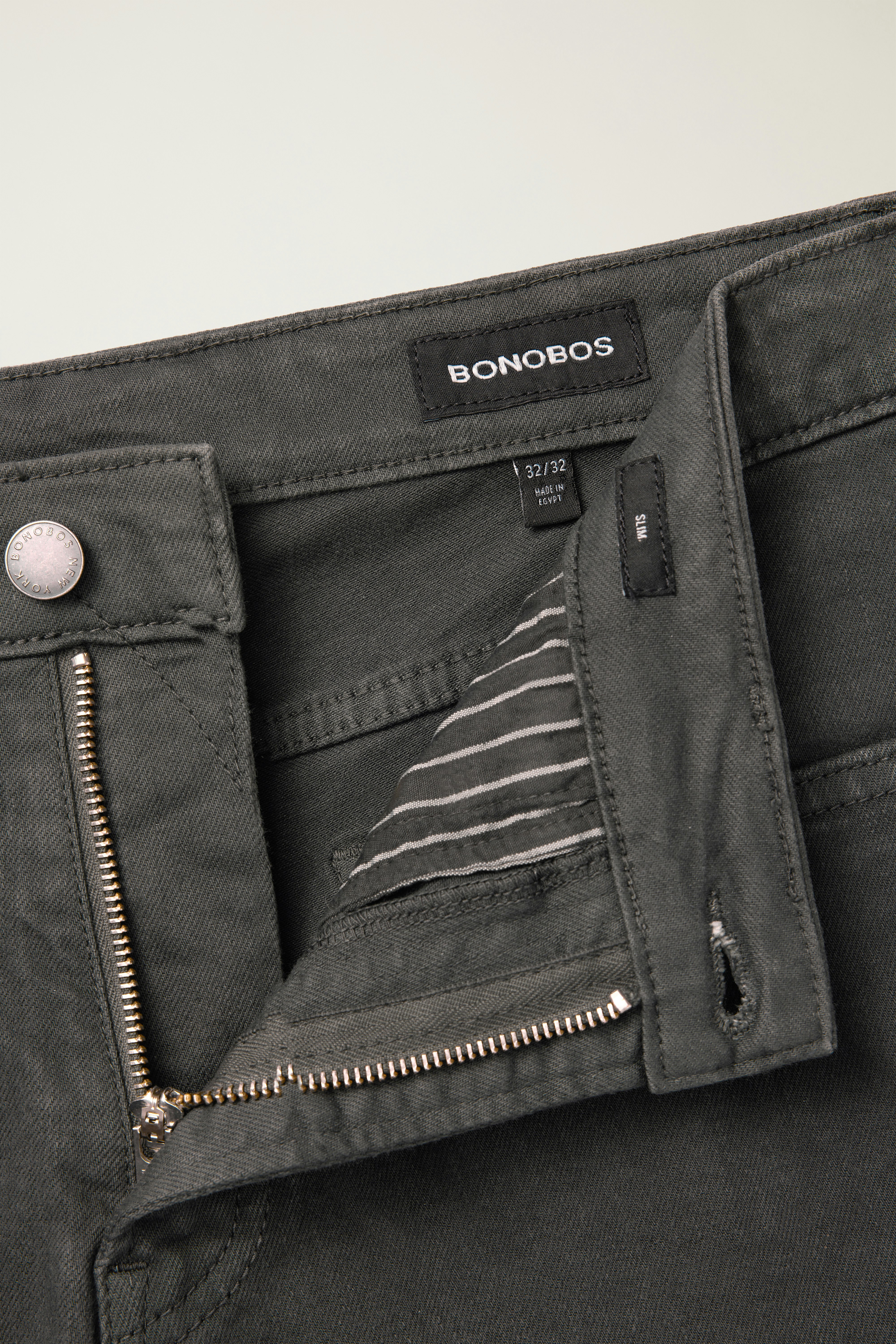 Travel Jeans rockville charcoal