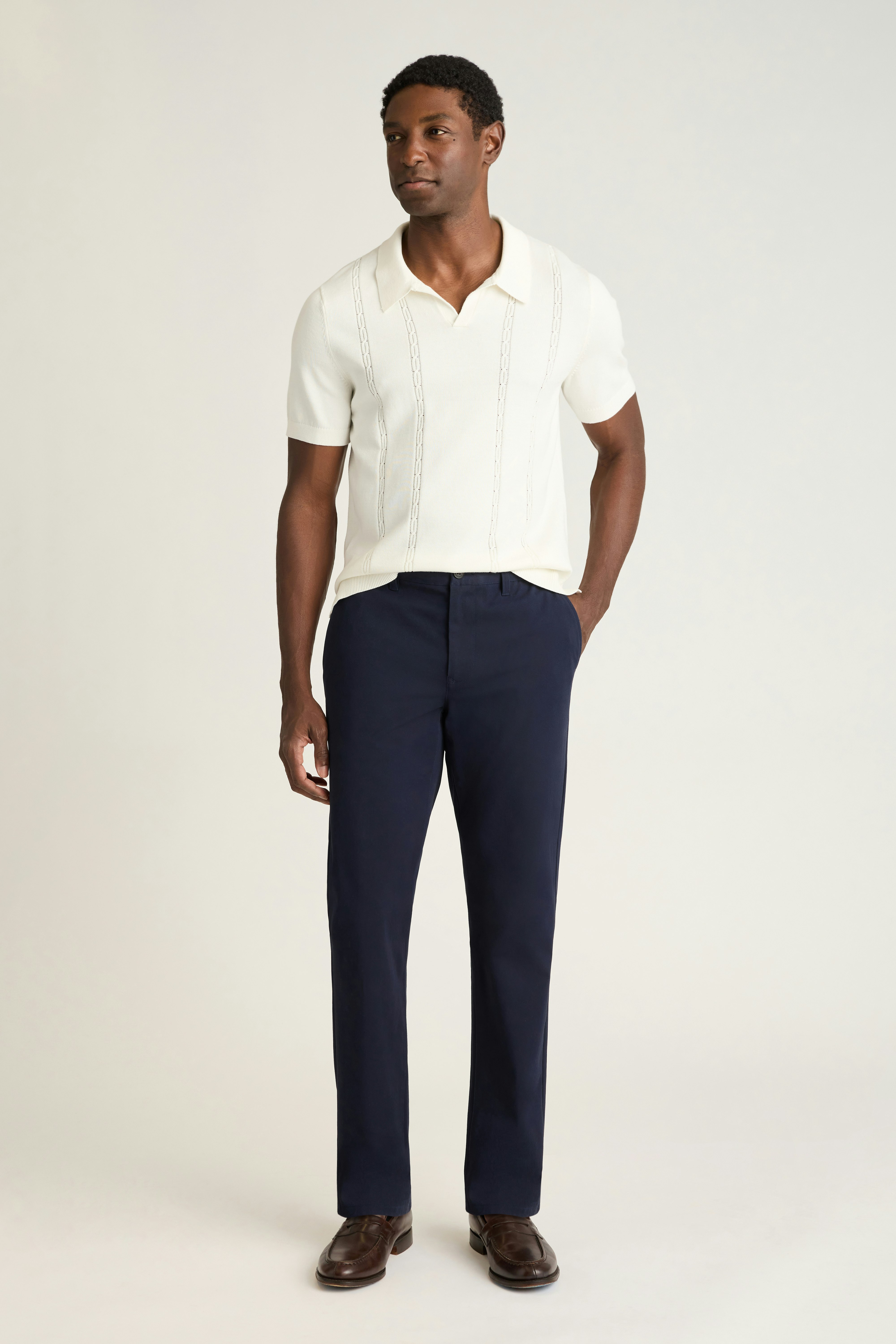 The Chino 2.0 deep navy