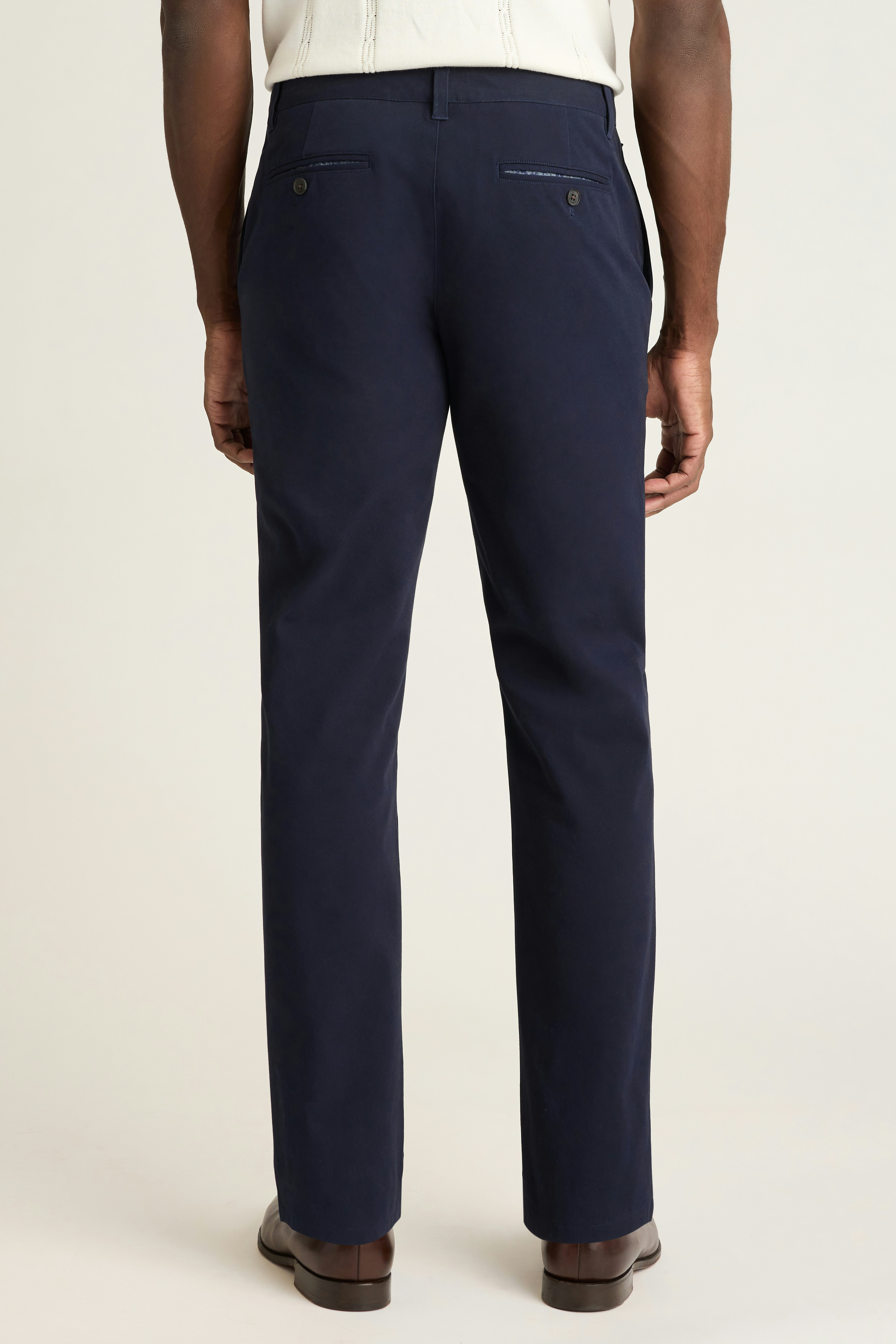 The Chino 2.0 deep navy