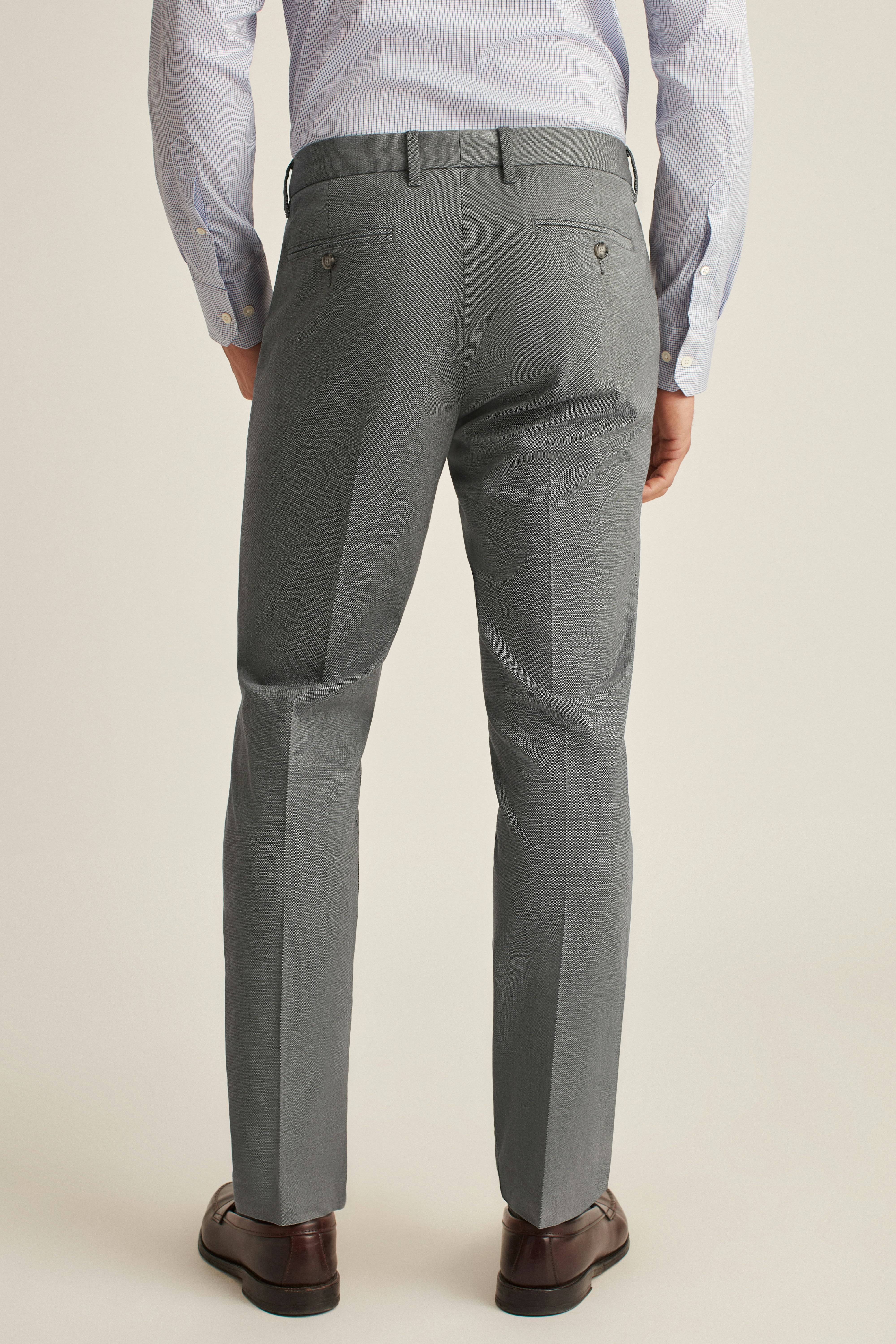 Weekday Warrior Dress Pants friday grey yarn dye