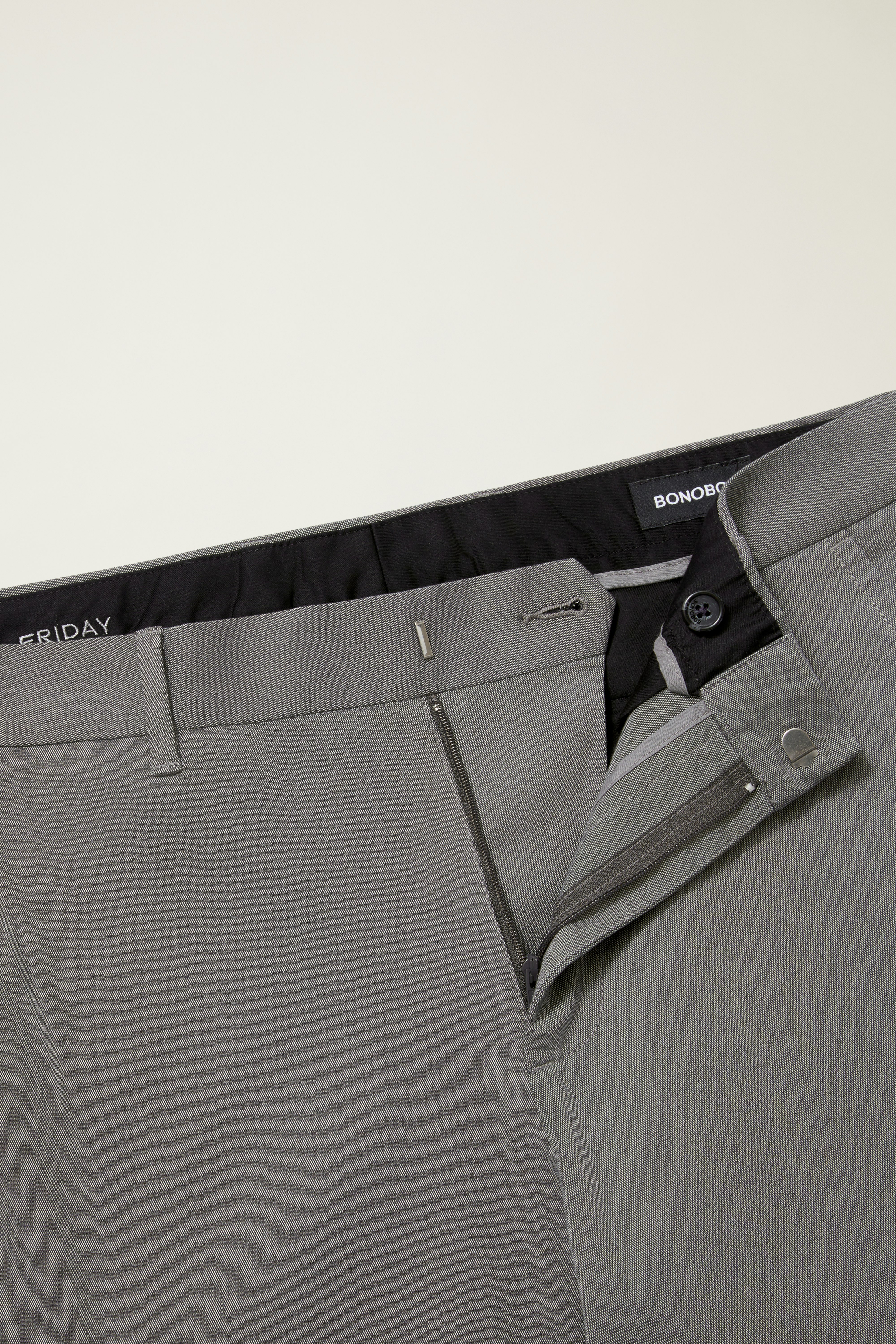 Weekday Warrior Dress Pants friday grey yarn dye