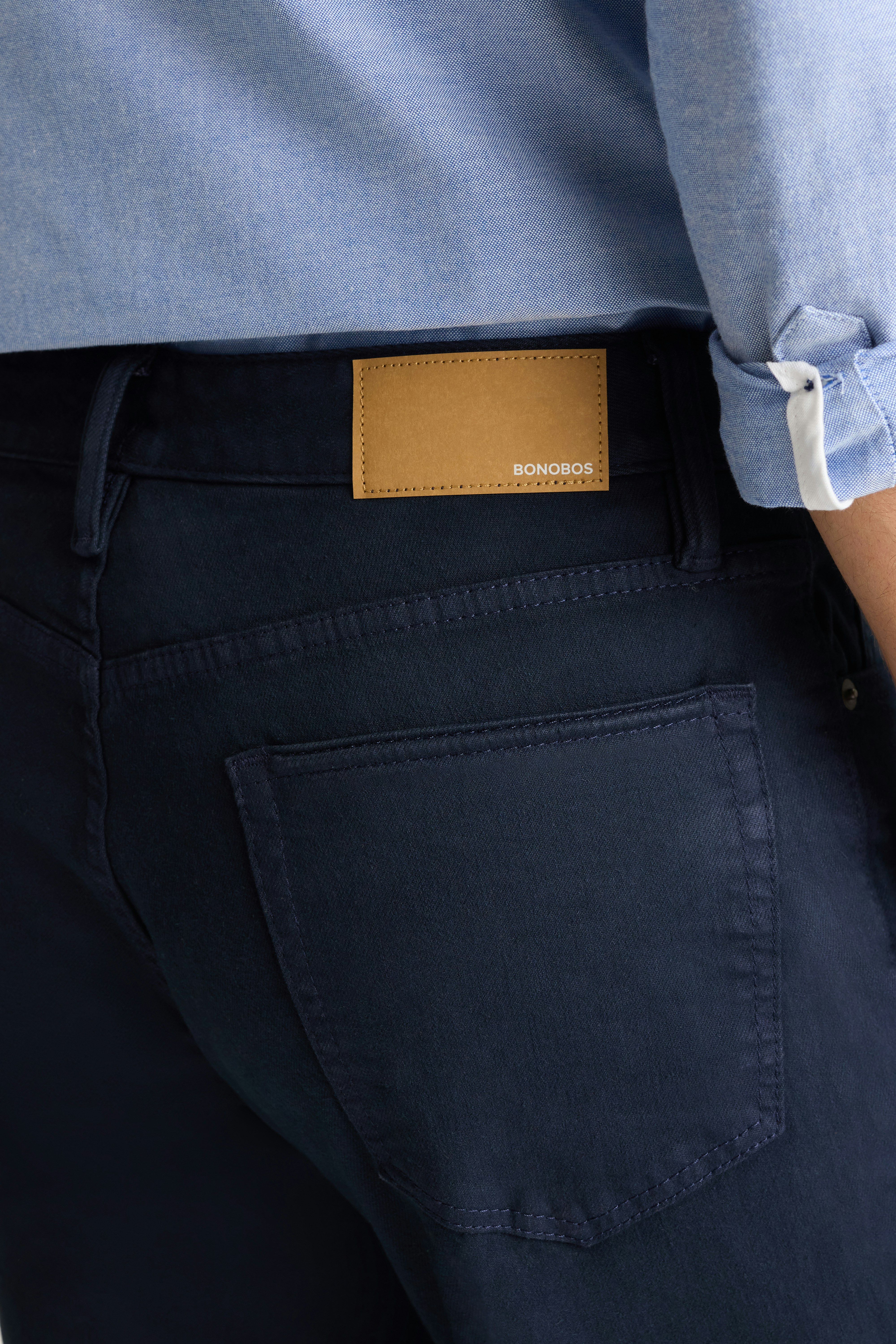 Travel Jeans anchorage dark navy