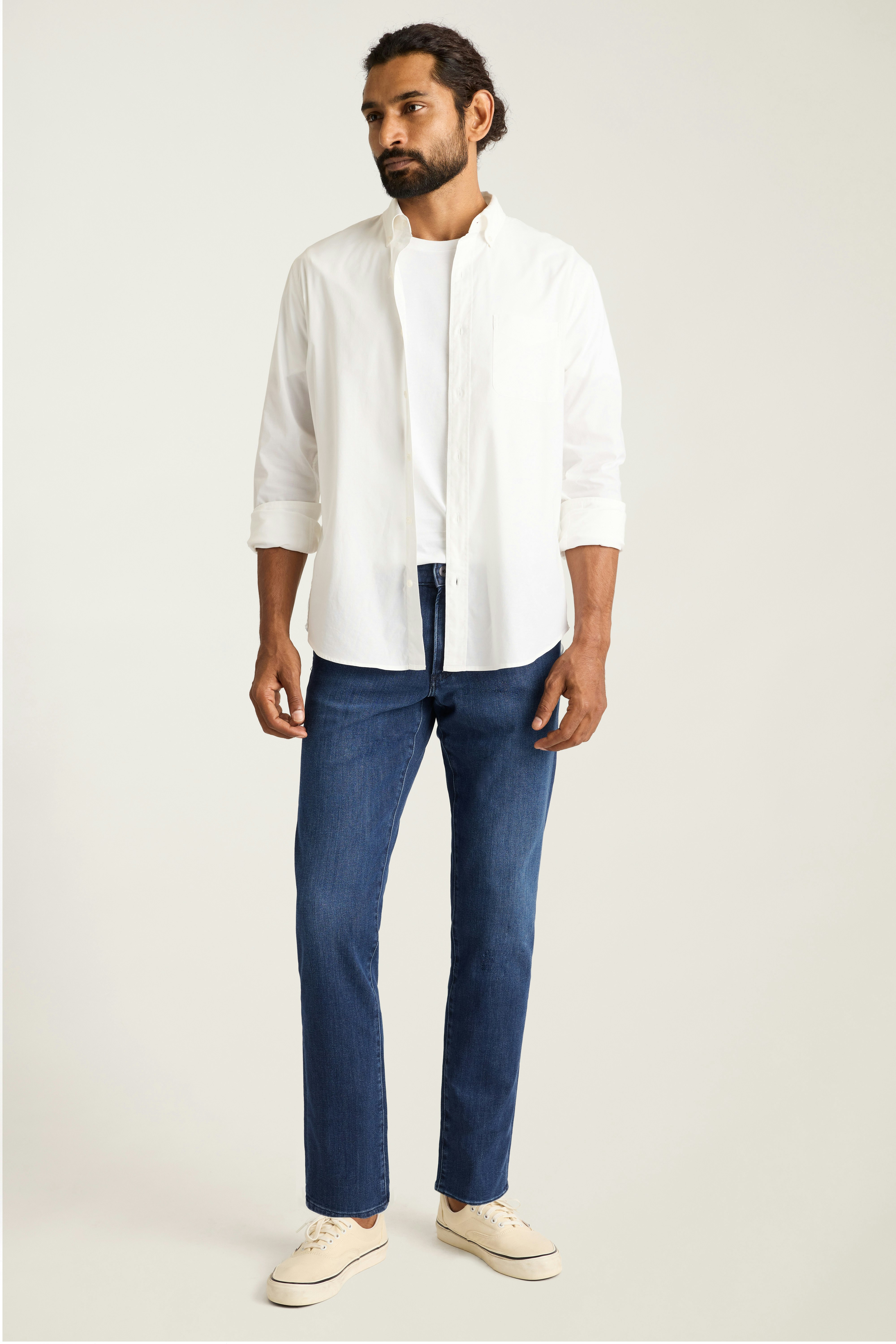 Premium 4-Way Stretch Jeans river bank