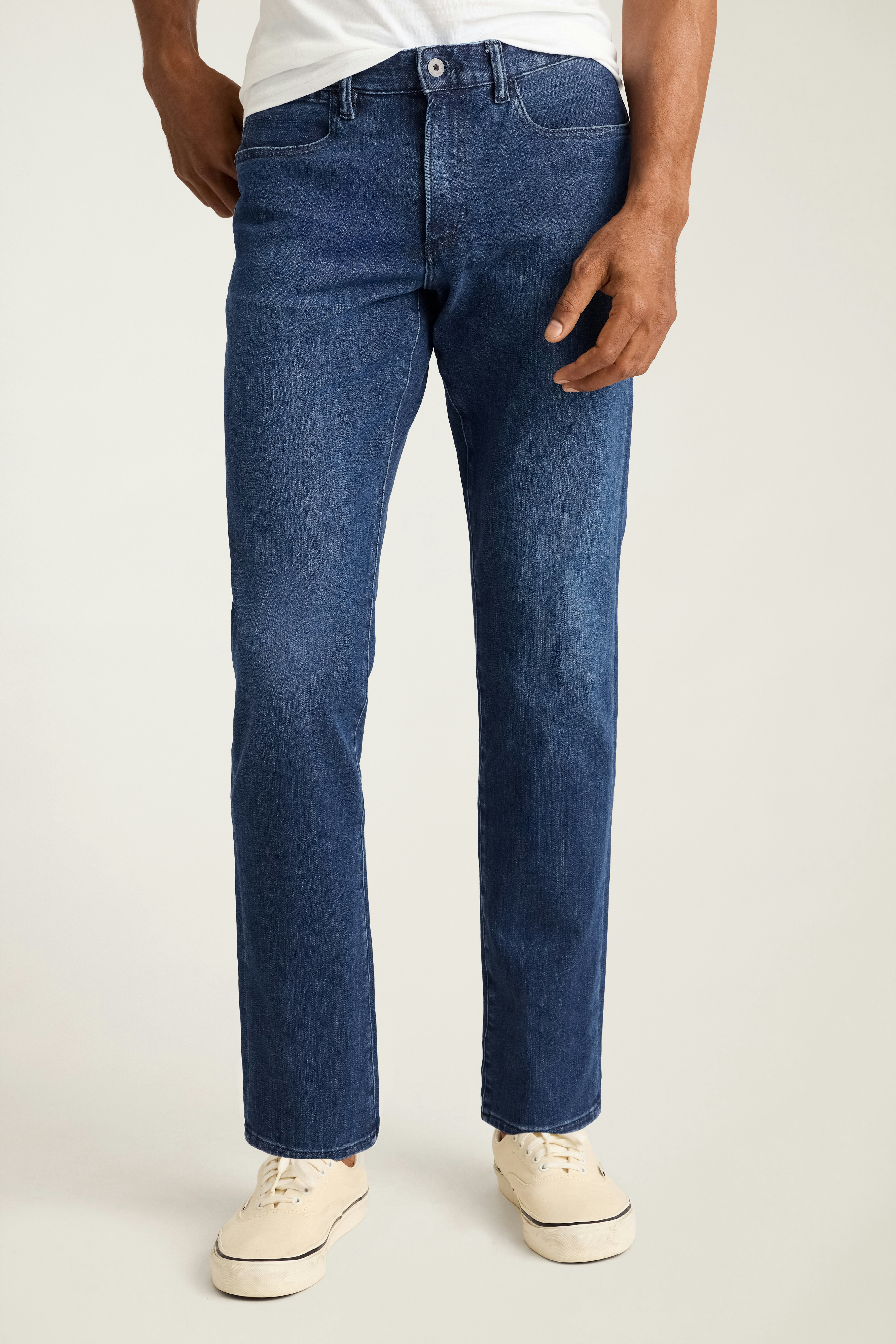 Premium 4-Way Stretch Jeans river bank