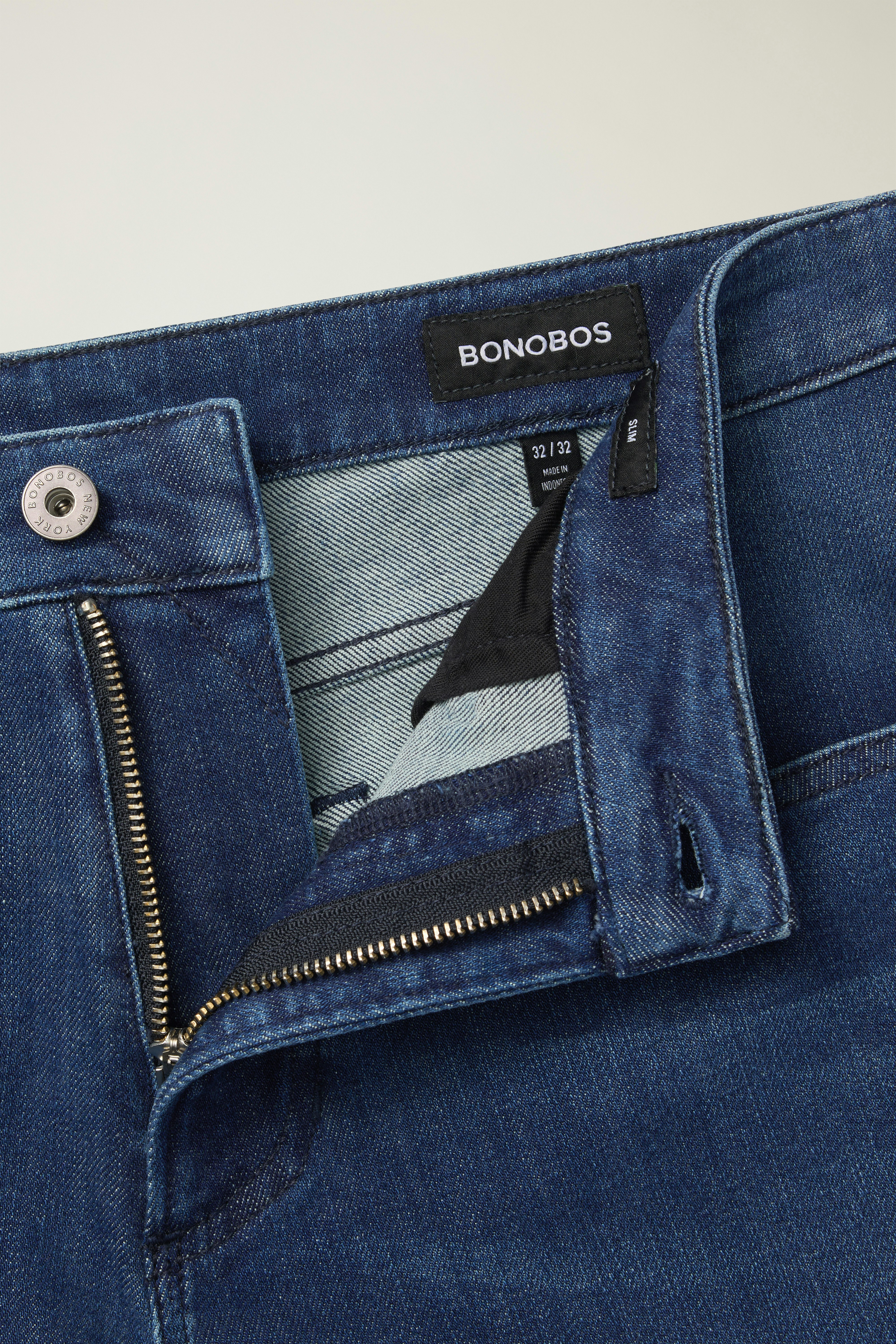 Premium 4-Way Stretch Jeans river bank