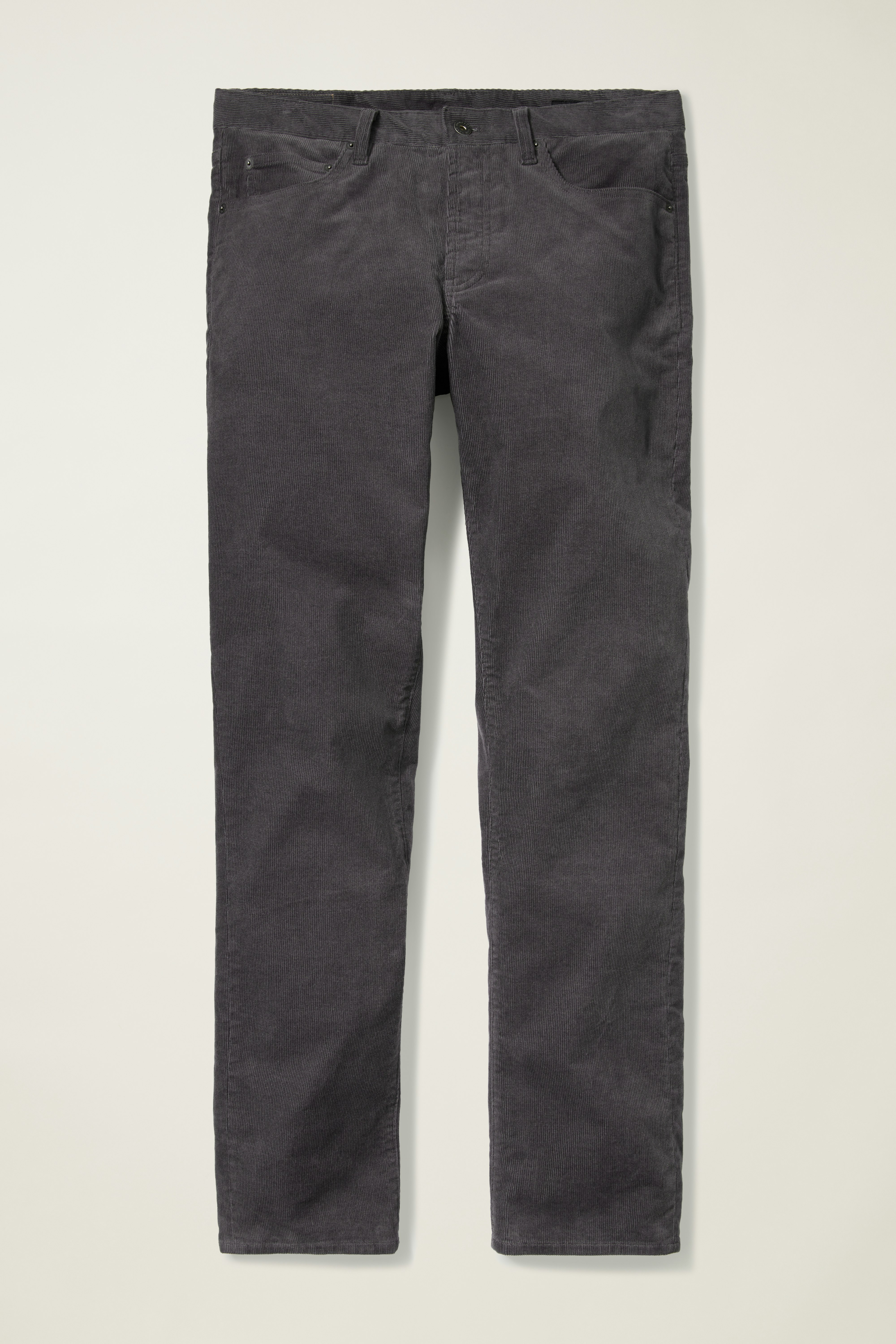 Corduroy 5-Pocket Pants forged iron
