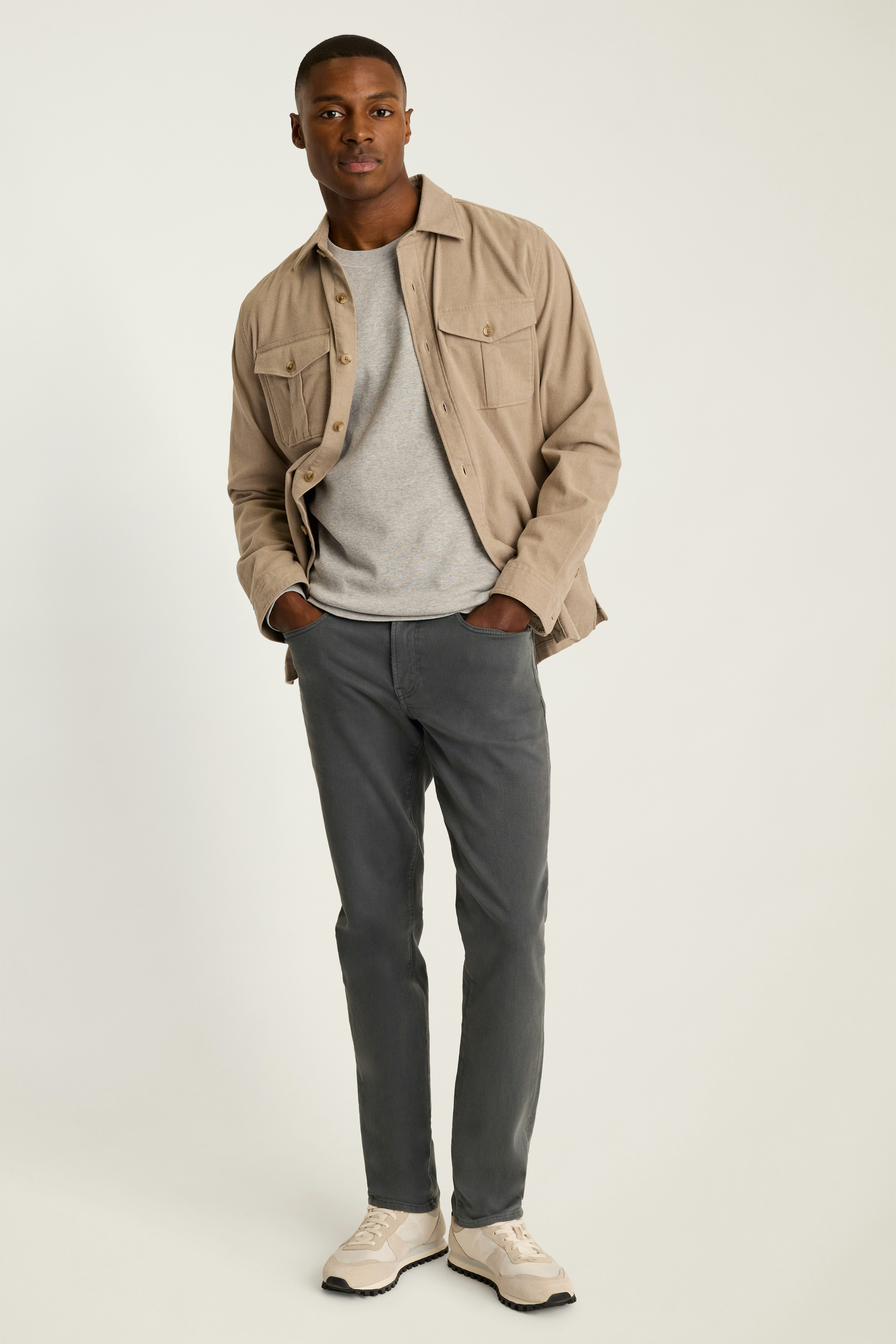 Travel Jeans greensville gray