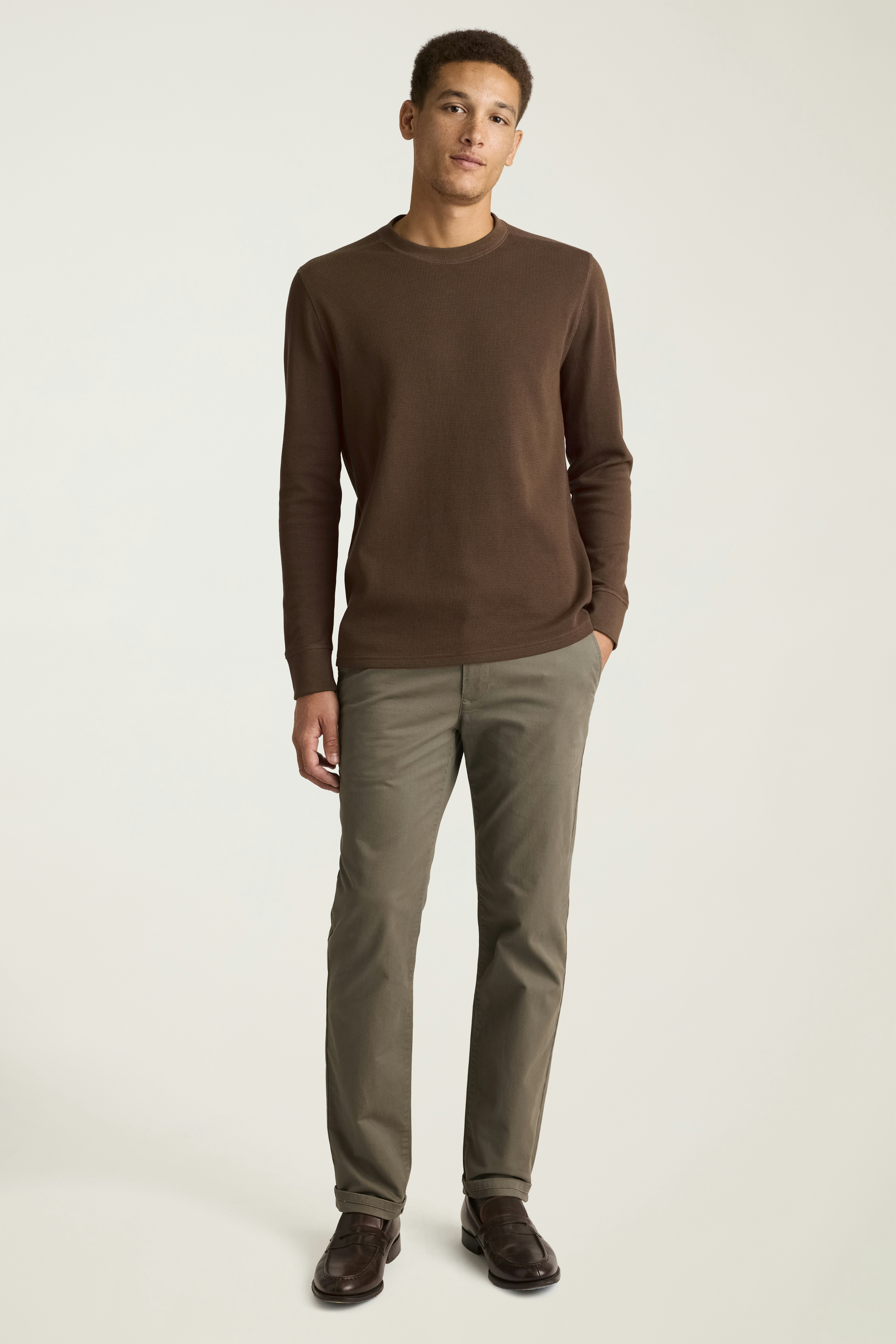 Waffle Crew chocolate brown