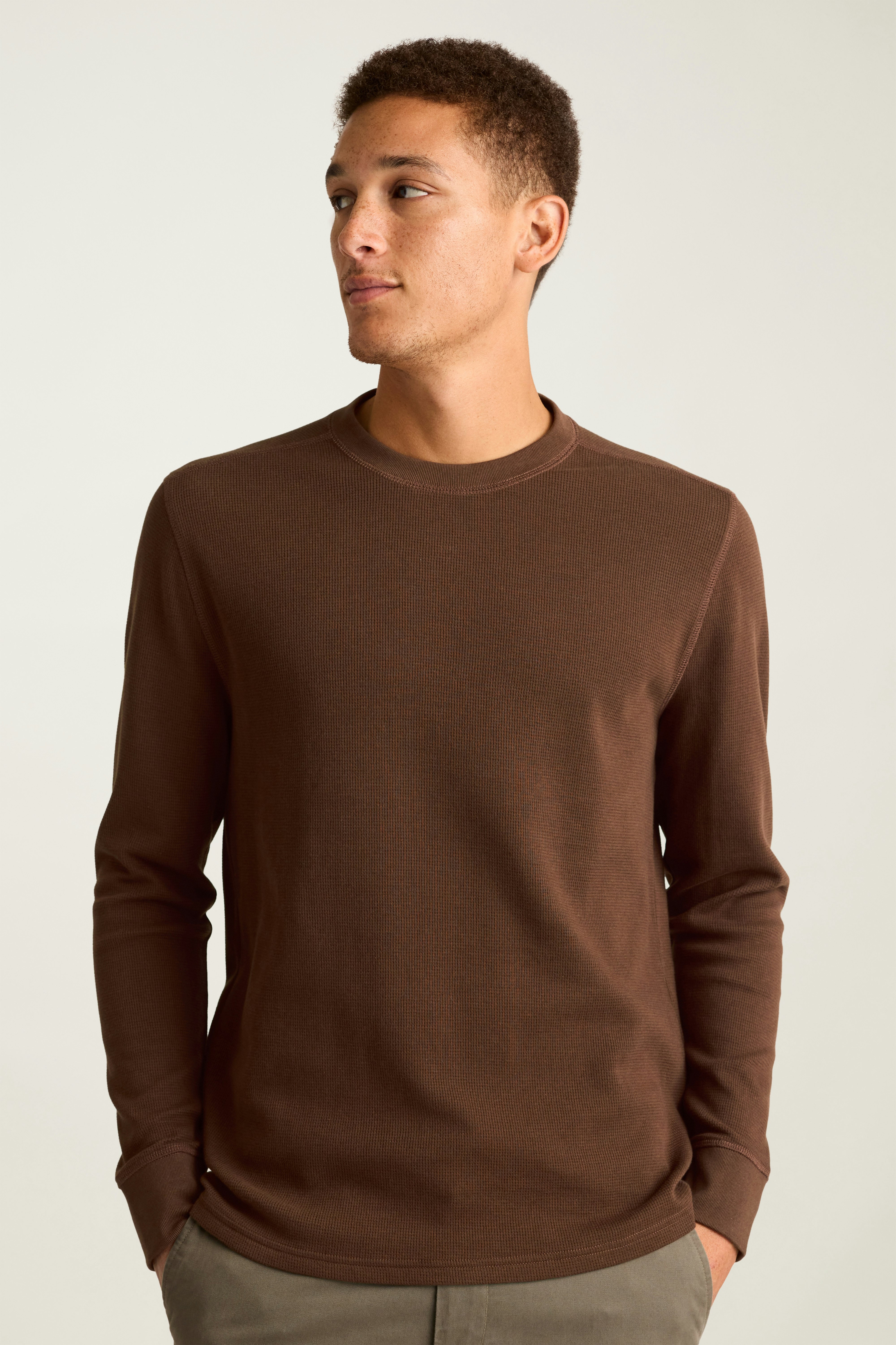 Waffle Crew chocolate brown