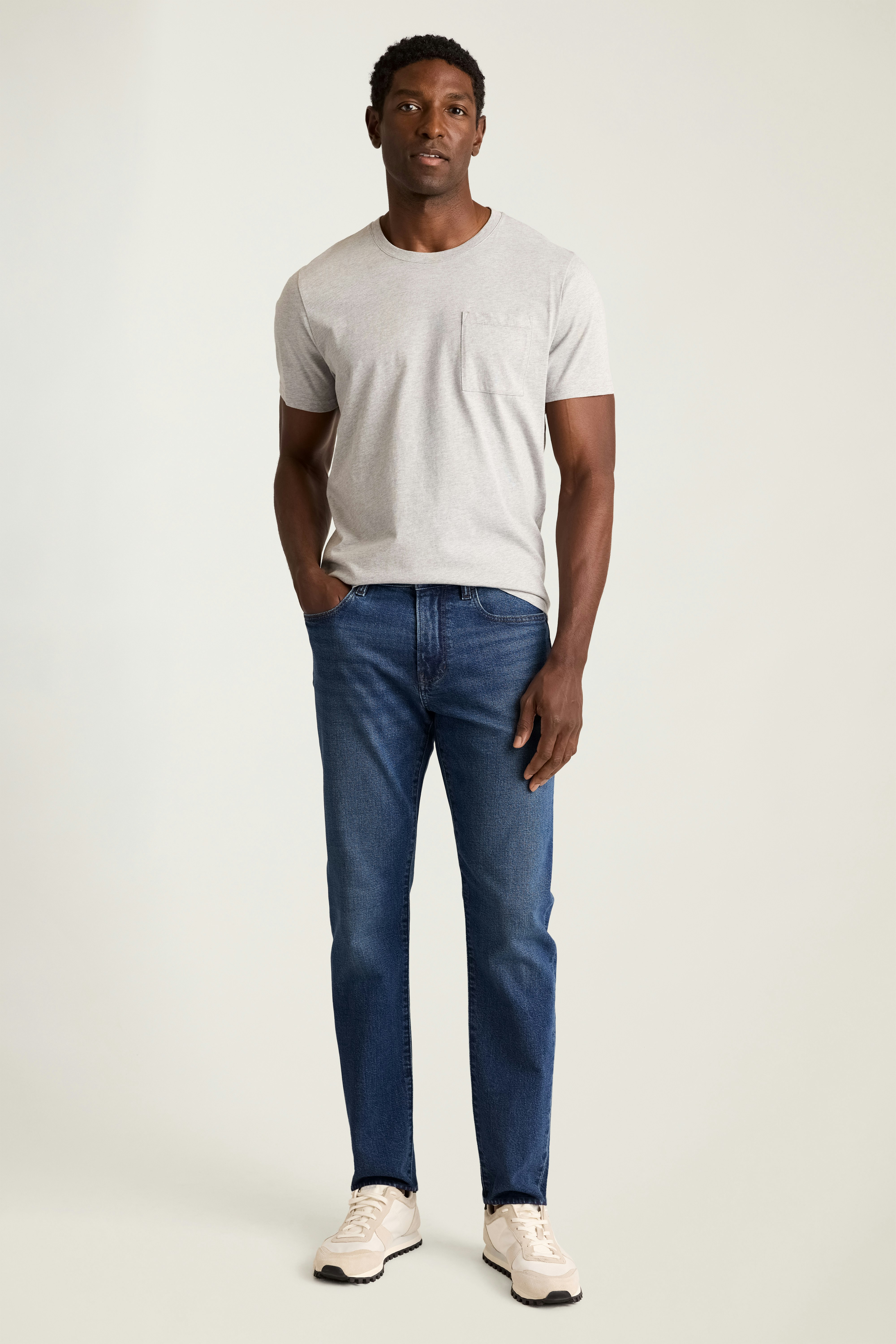 Gramercy Premium Jean bronxville blue wash
