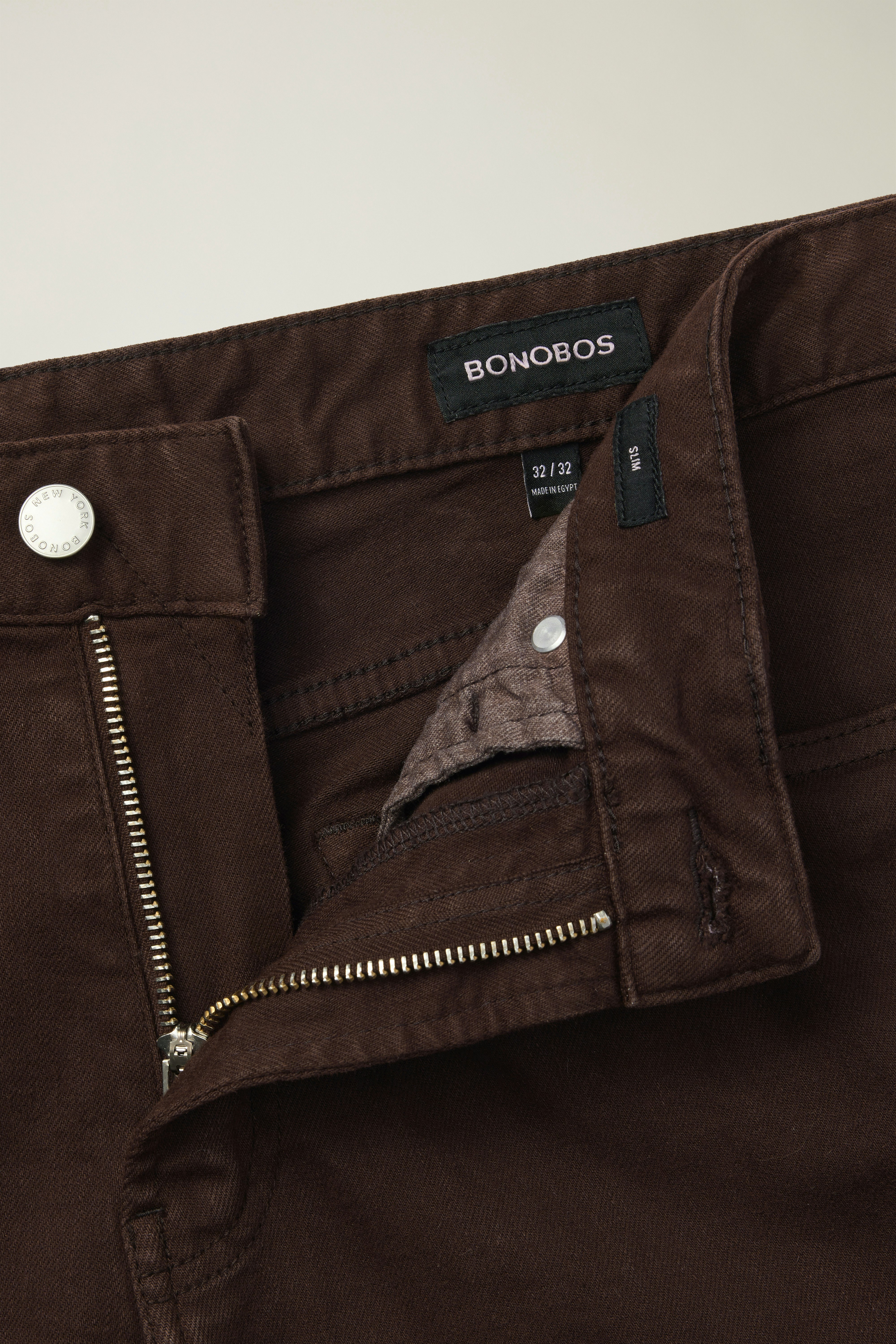 Travel Jeans seattle java brown