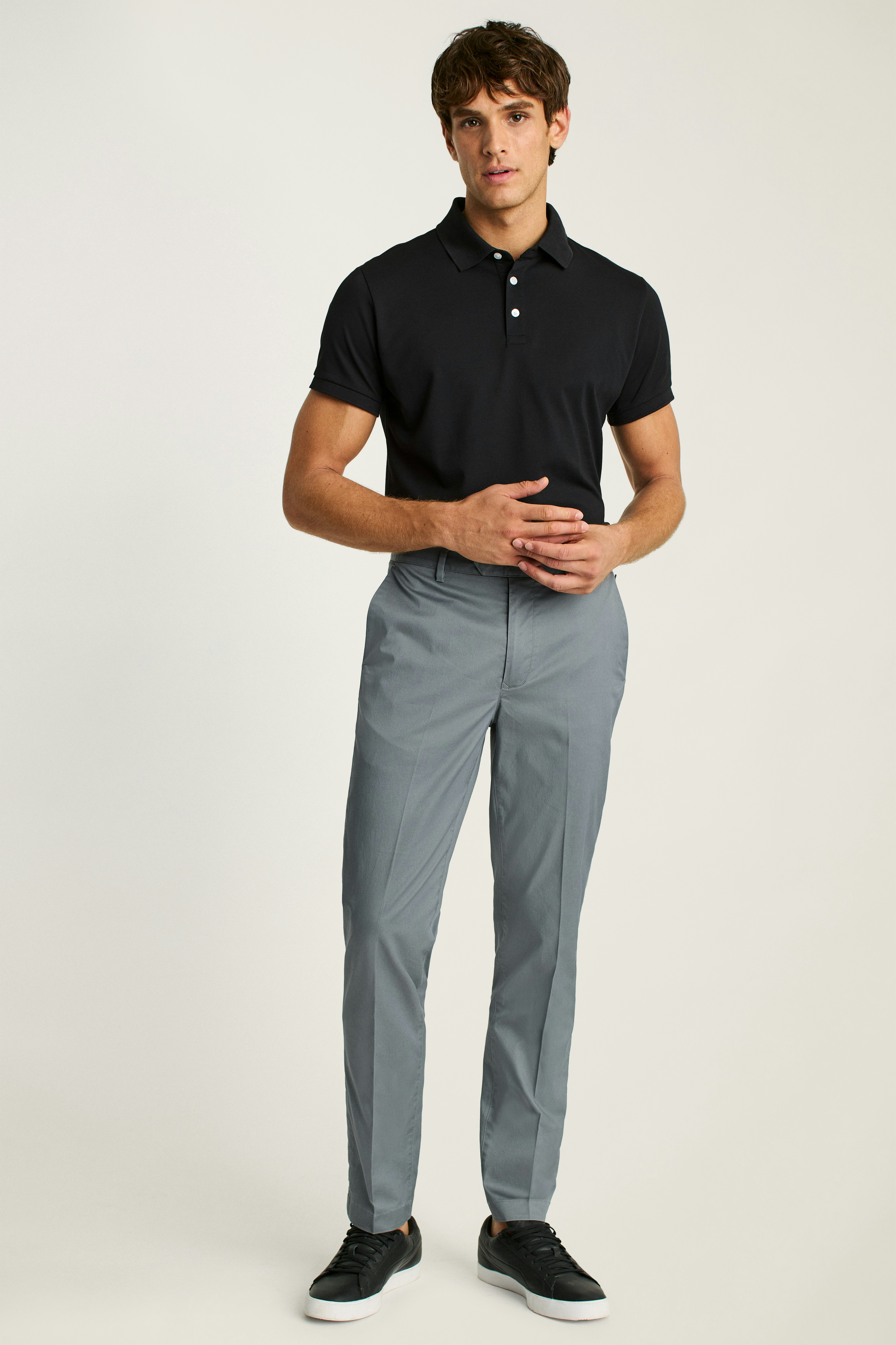 Tech Trouser lava smoke dark grey