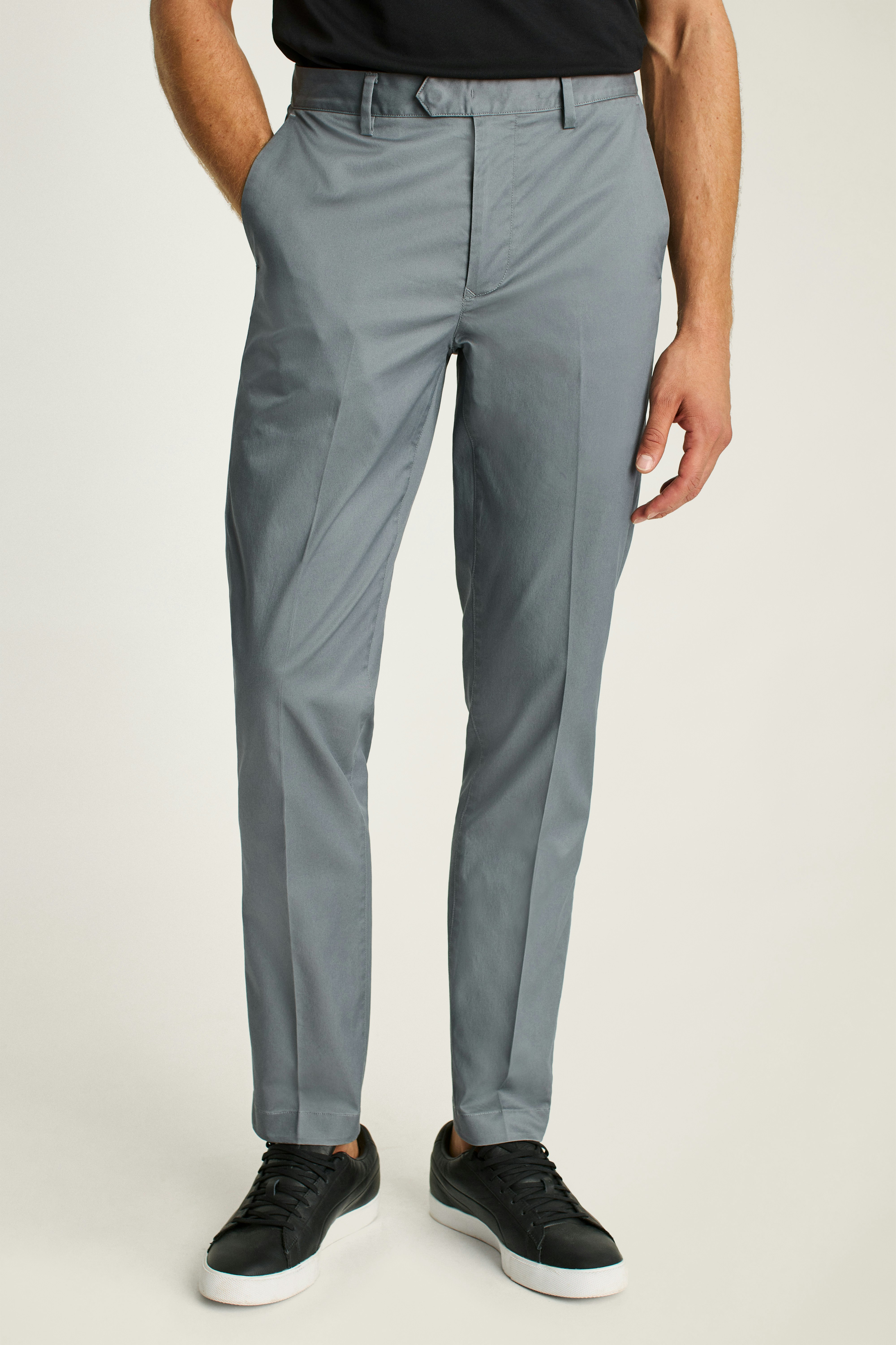 Tech Trouser lava smoke dark grey
