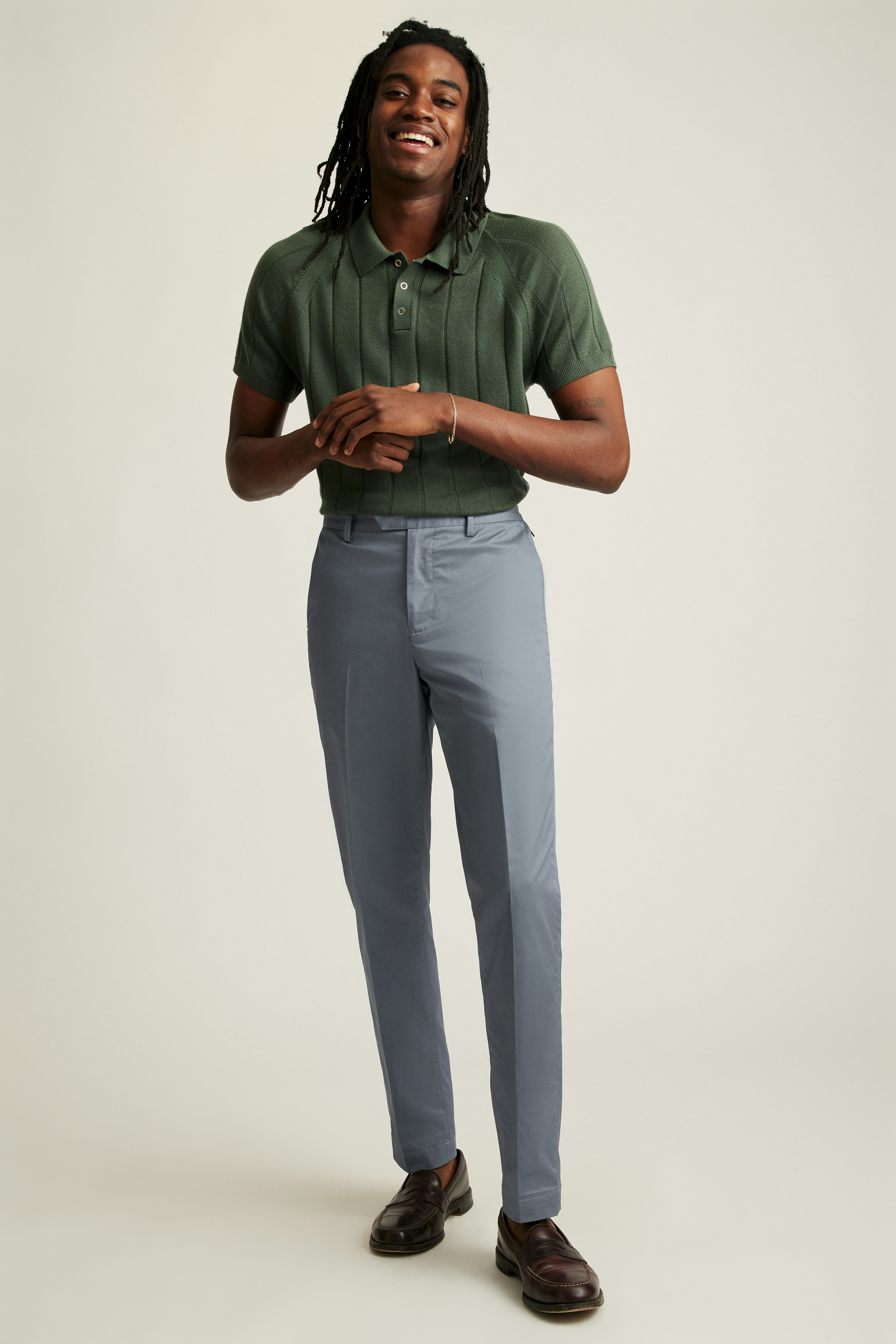 Tech Trouser lava smoke dark grey