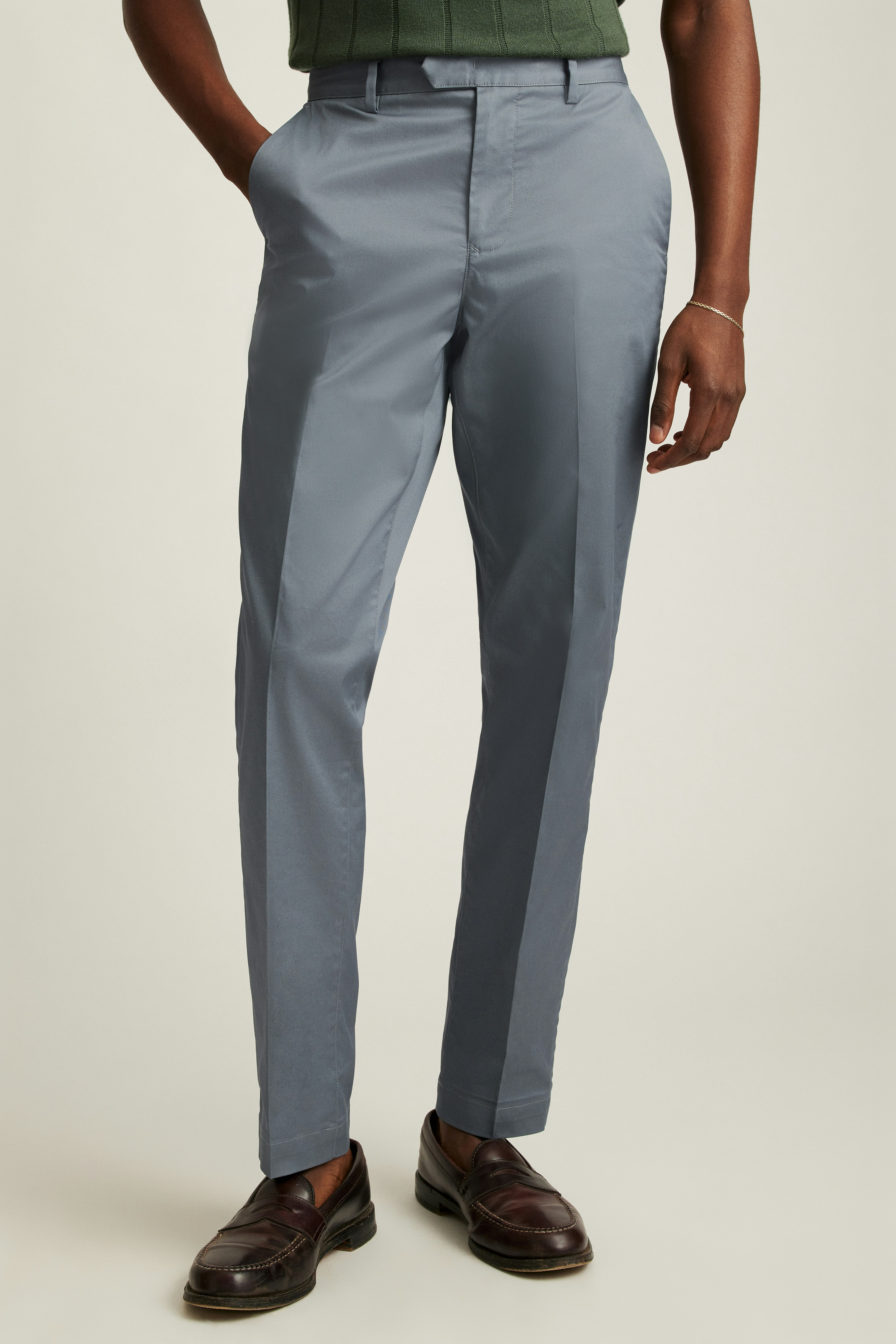 Tech Trouser lava smoke dark grey