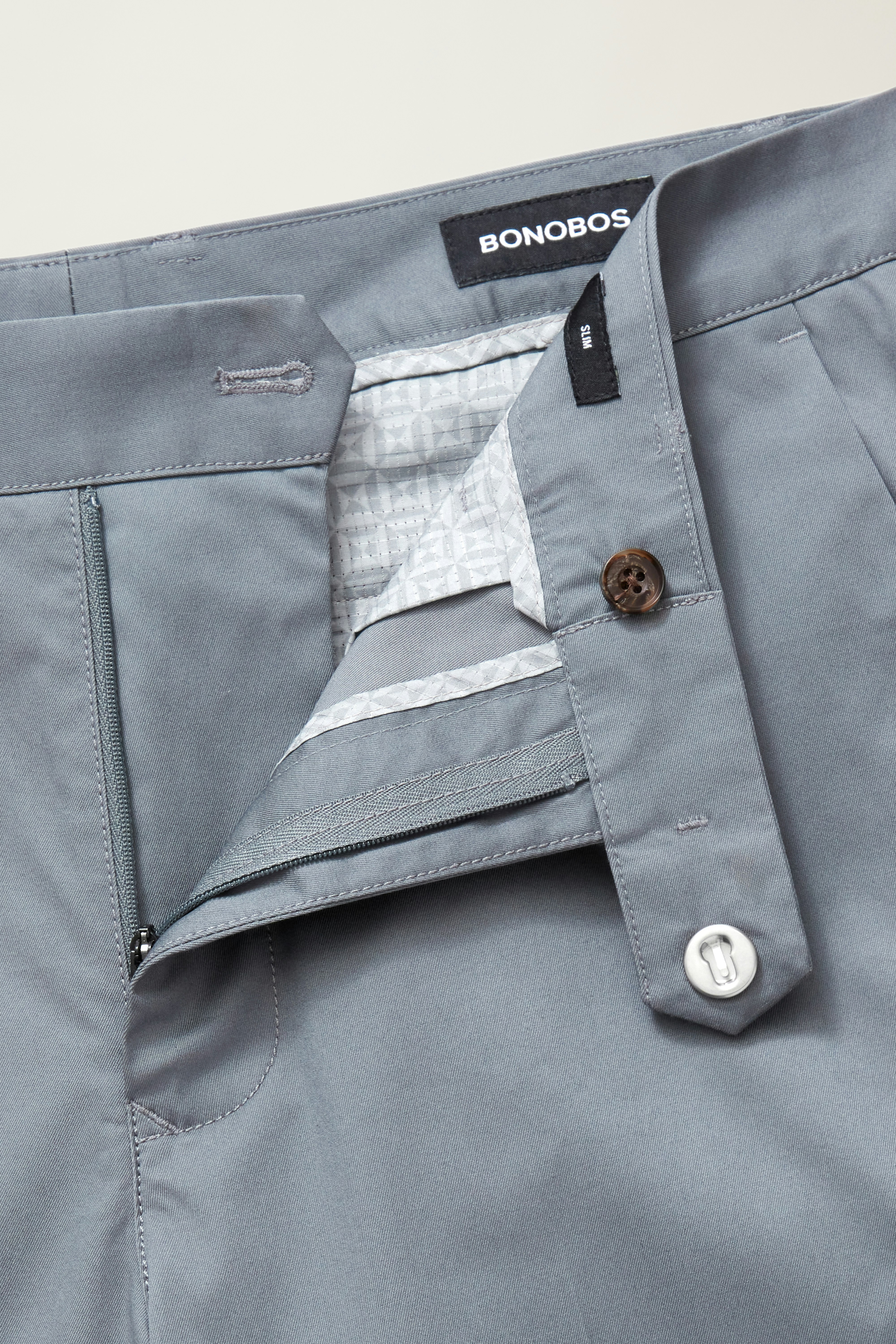 Tech Trouser lava smoke dark grey