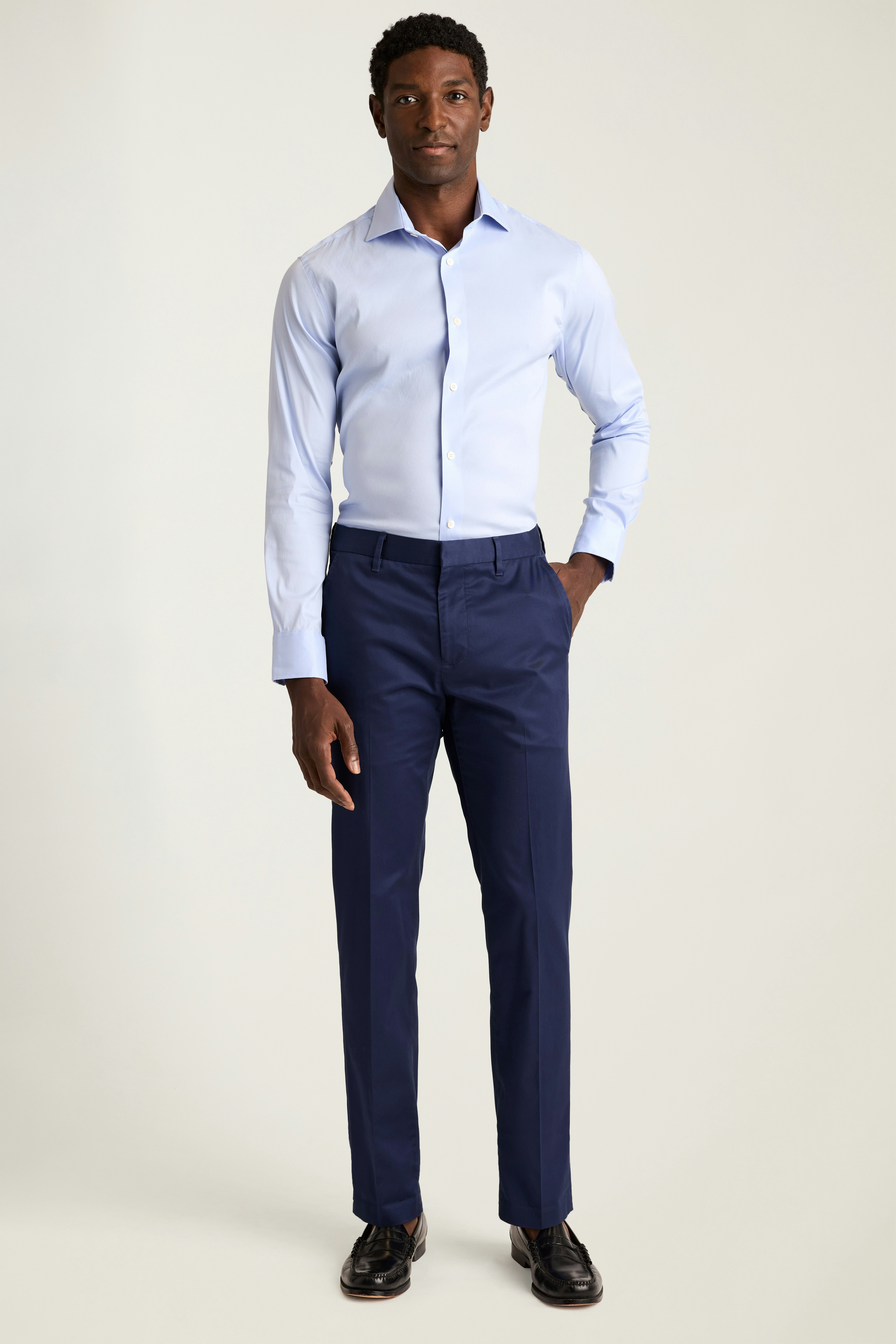 Weekday Warrior Dress Pants monday true blue