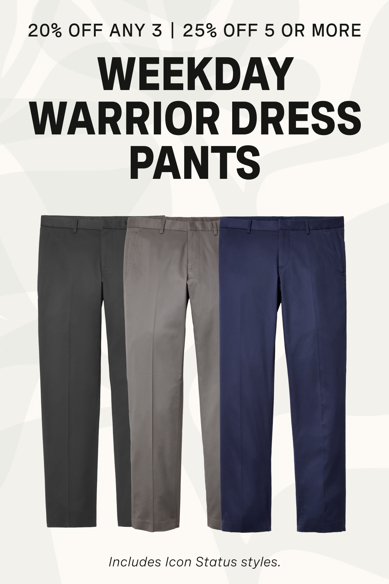 Weekday Warrior Dress Pants thursday navy houndstooth