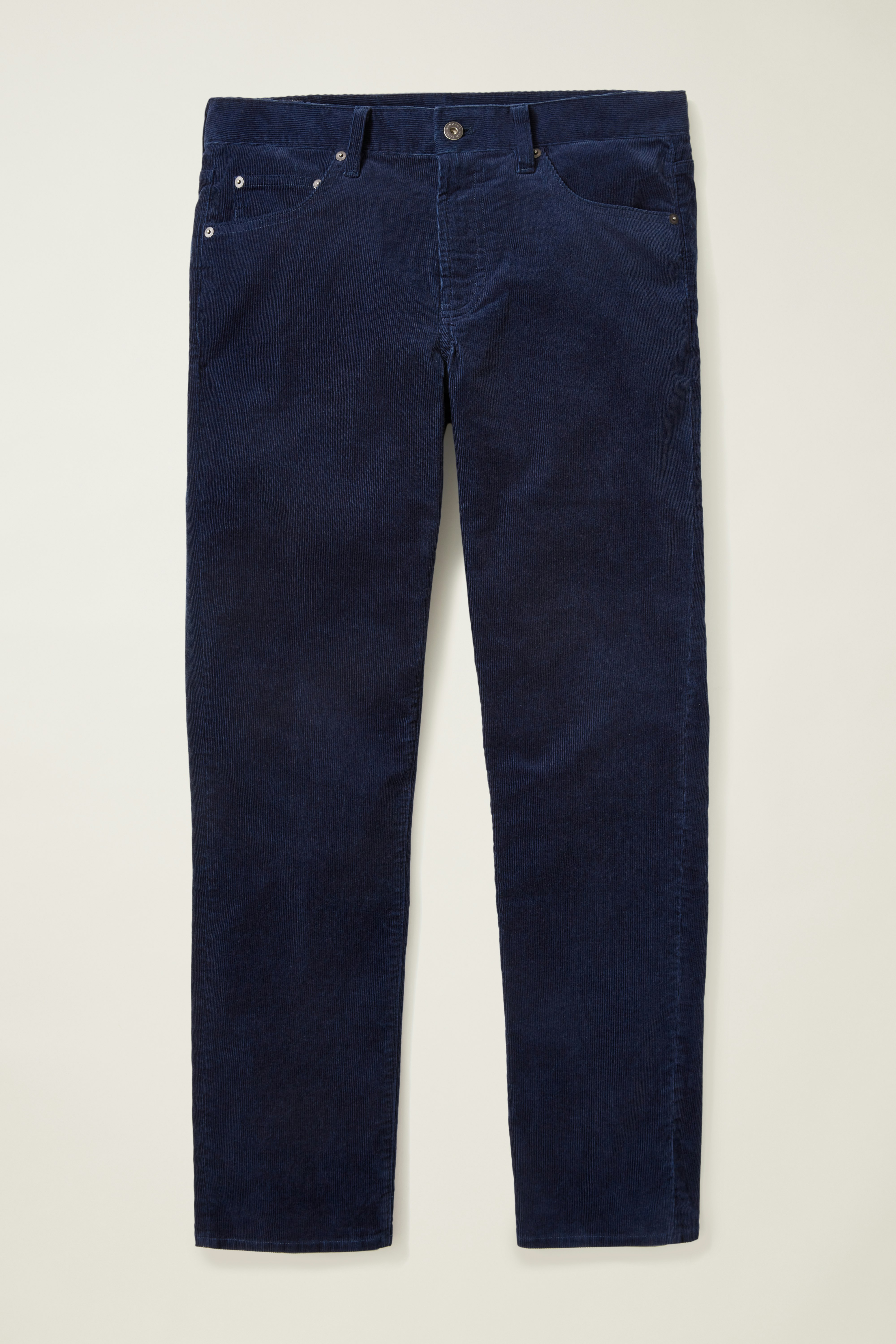 Corduroy 5-Pocket Pants maritime blue