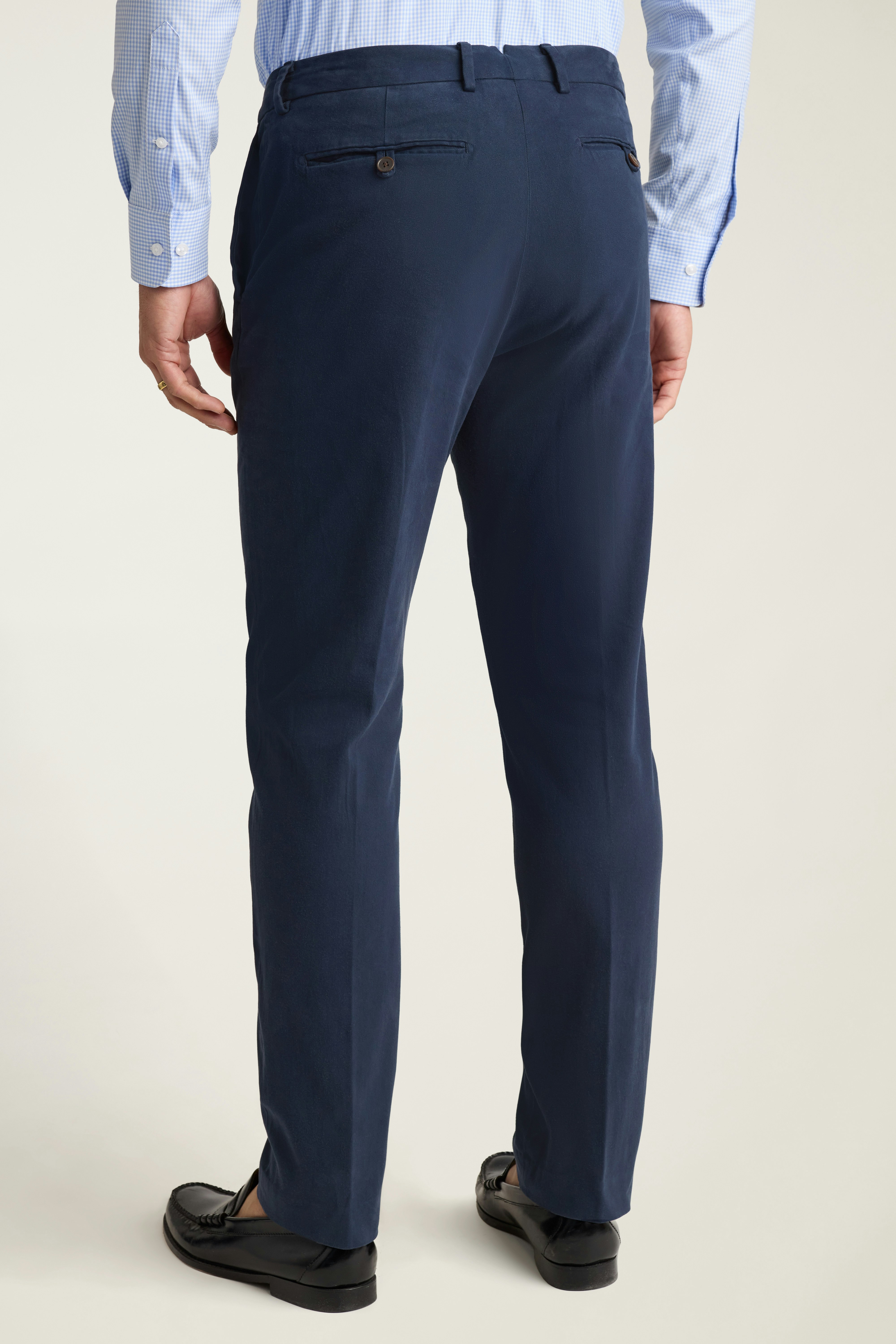 Primo Chino dark navy blue