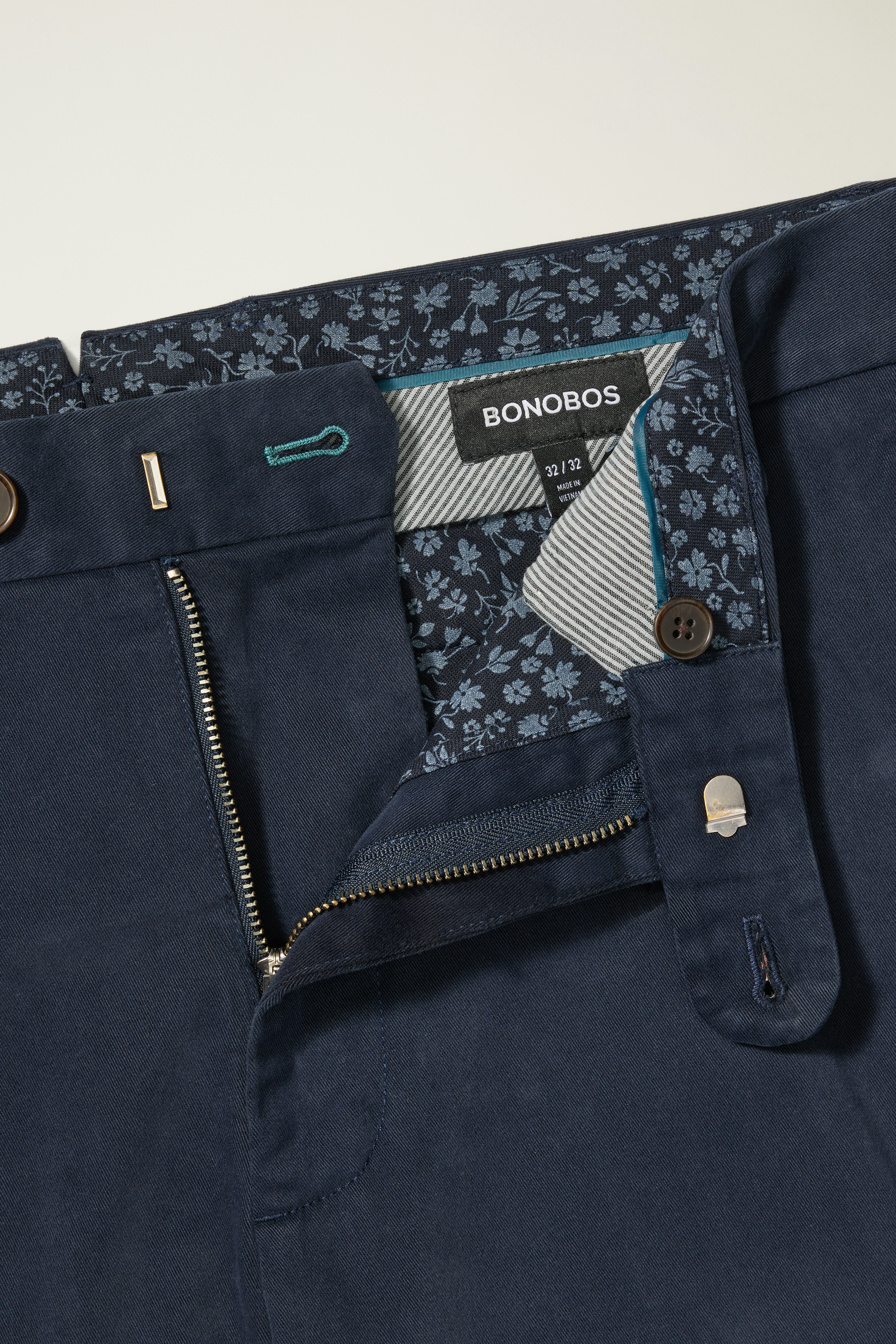 Primo Chino dark navy blue