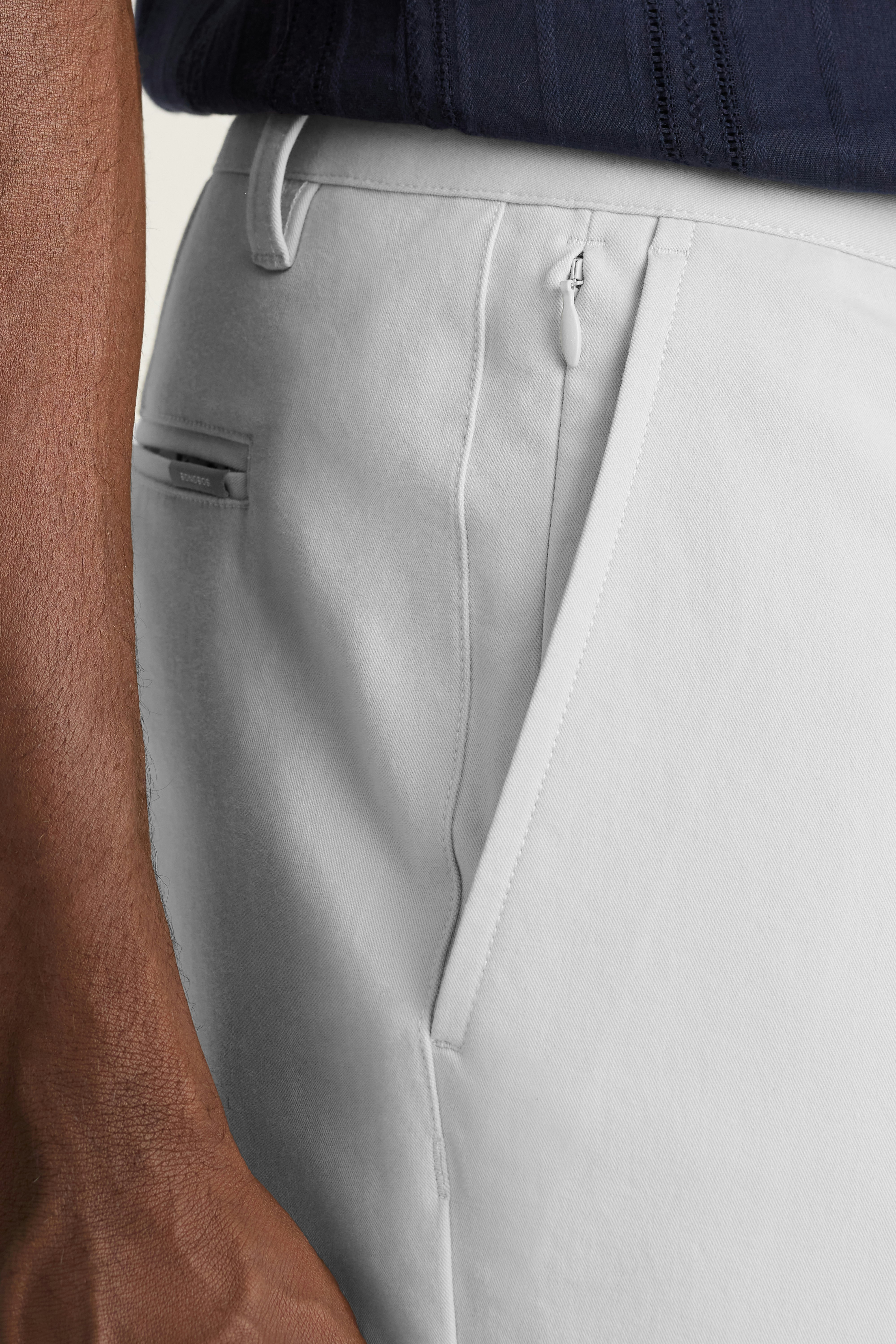 The Chino 2.0 oyster grey