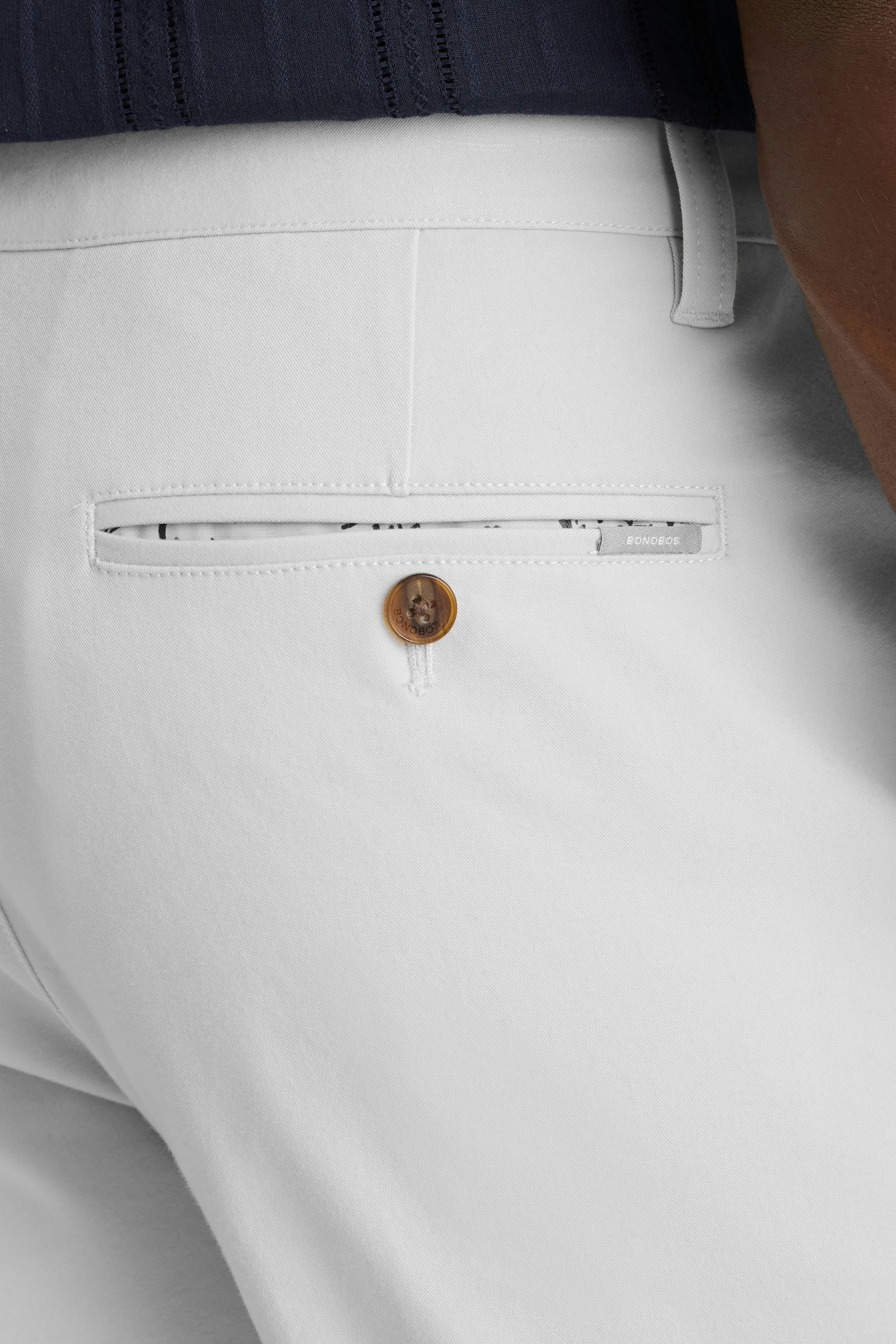 The Chino 2.0 oyster grey