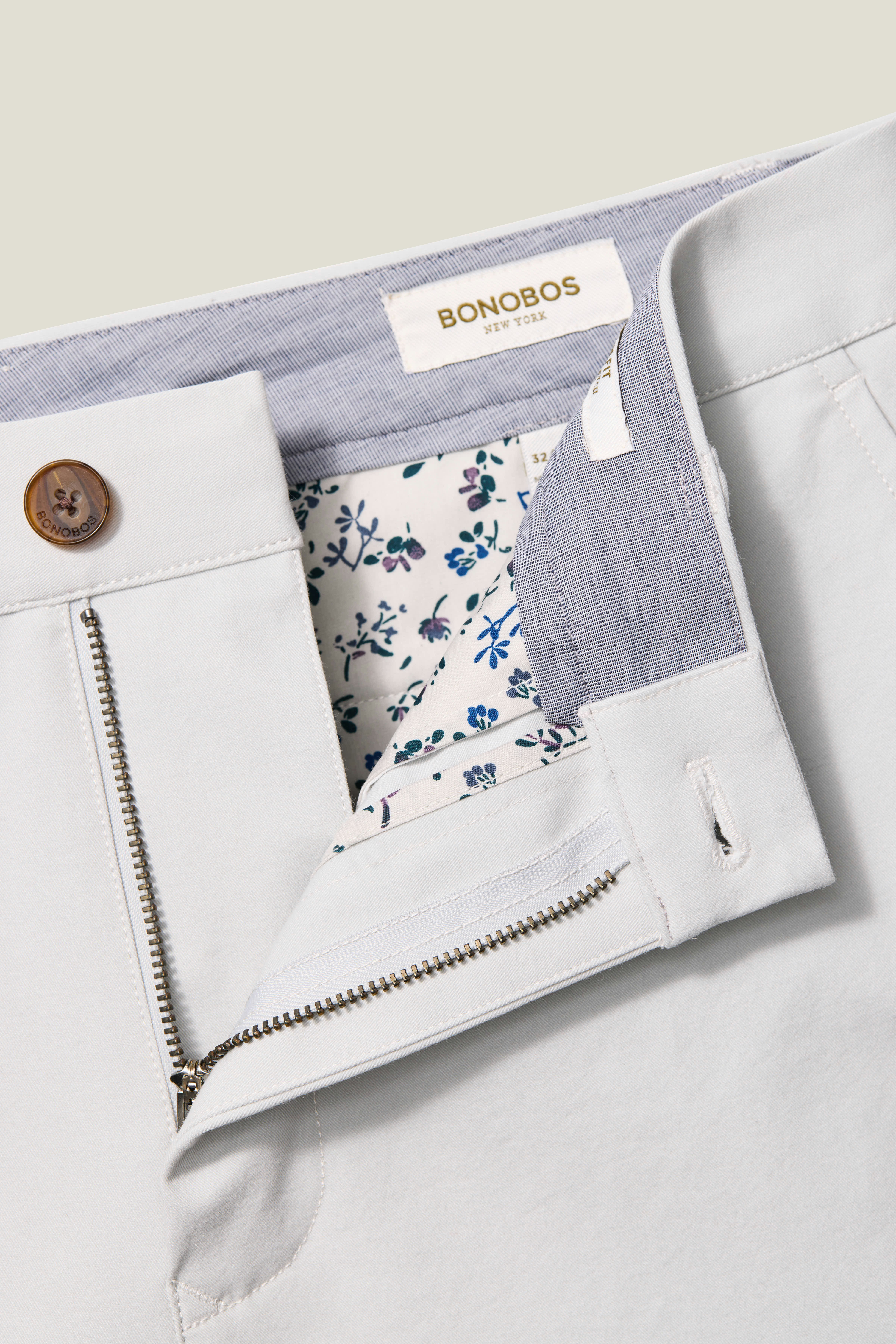 The Chino 2.0 oyster grey