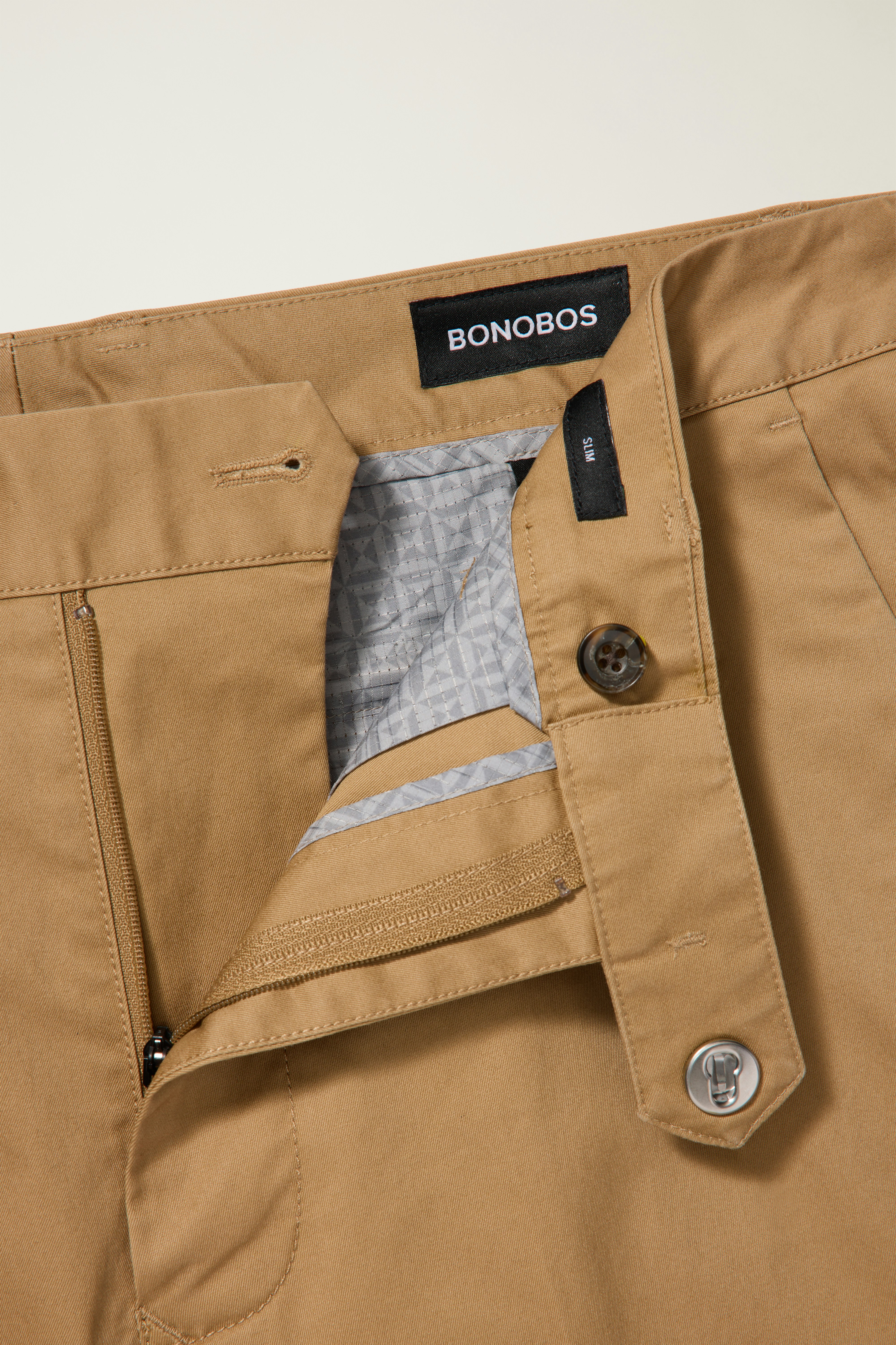 Tech Trouser tigers eye tan