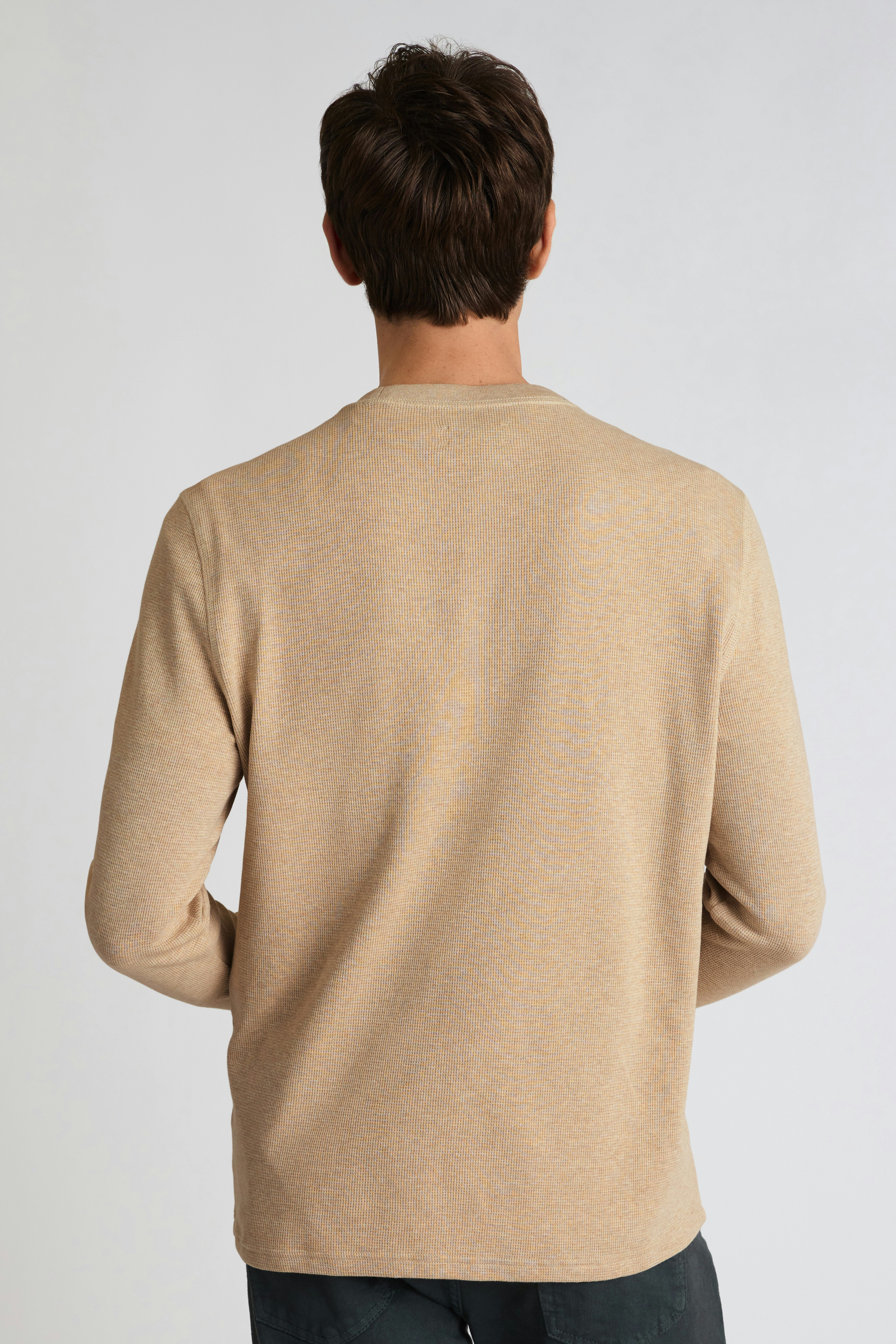 Waffle Crew oatmeal heather