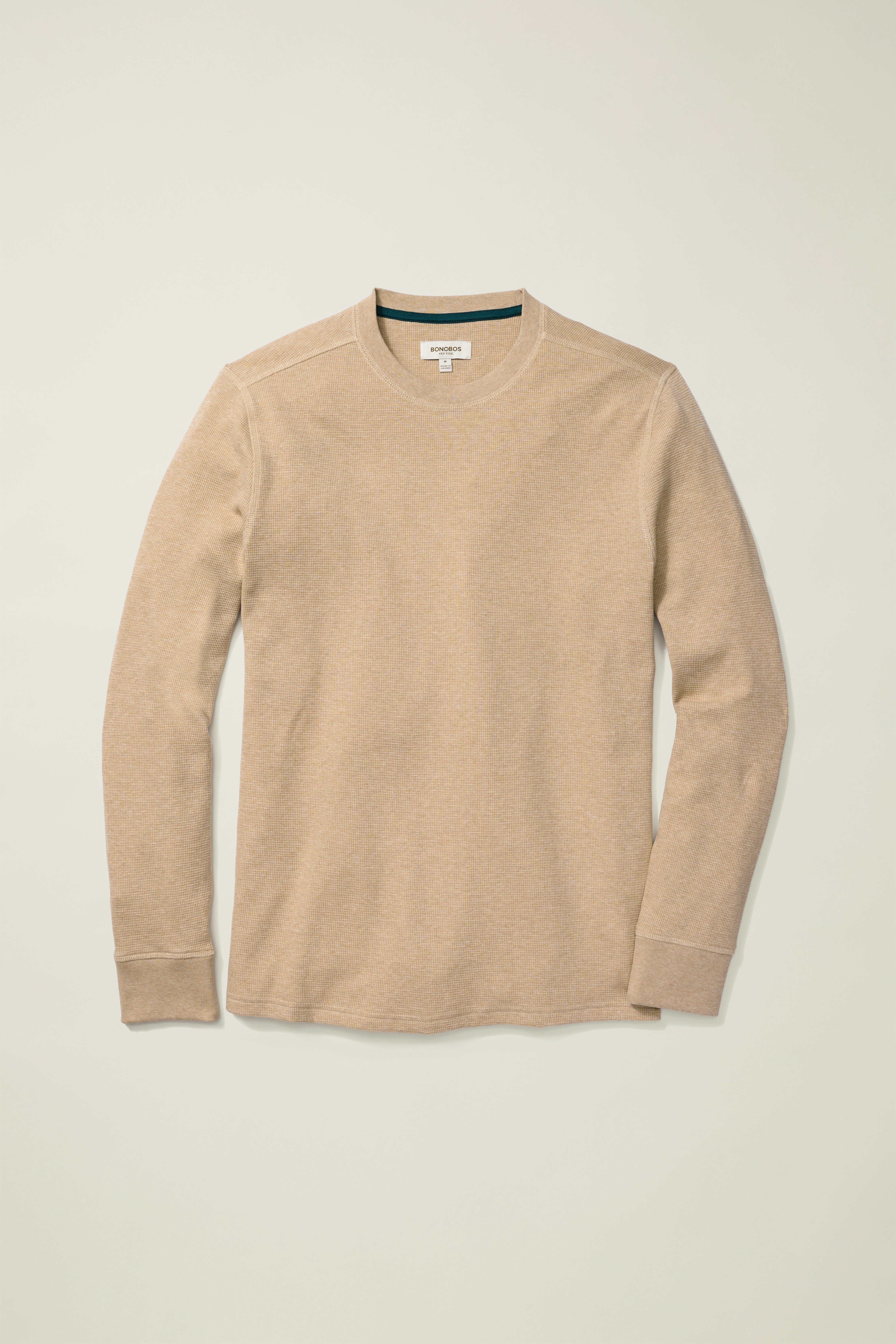 Waffle Crew oatmeal heather