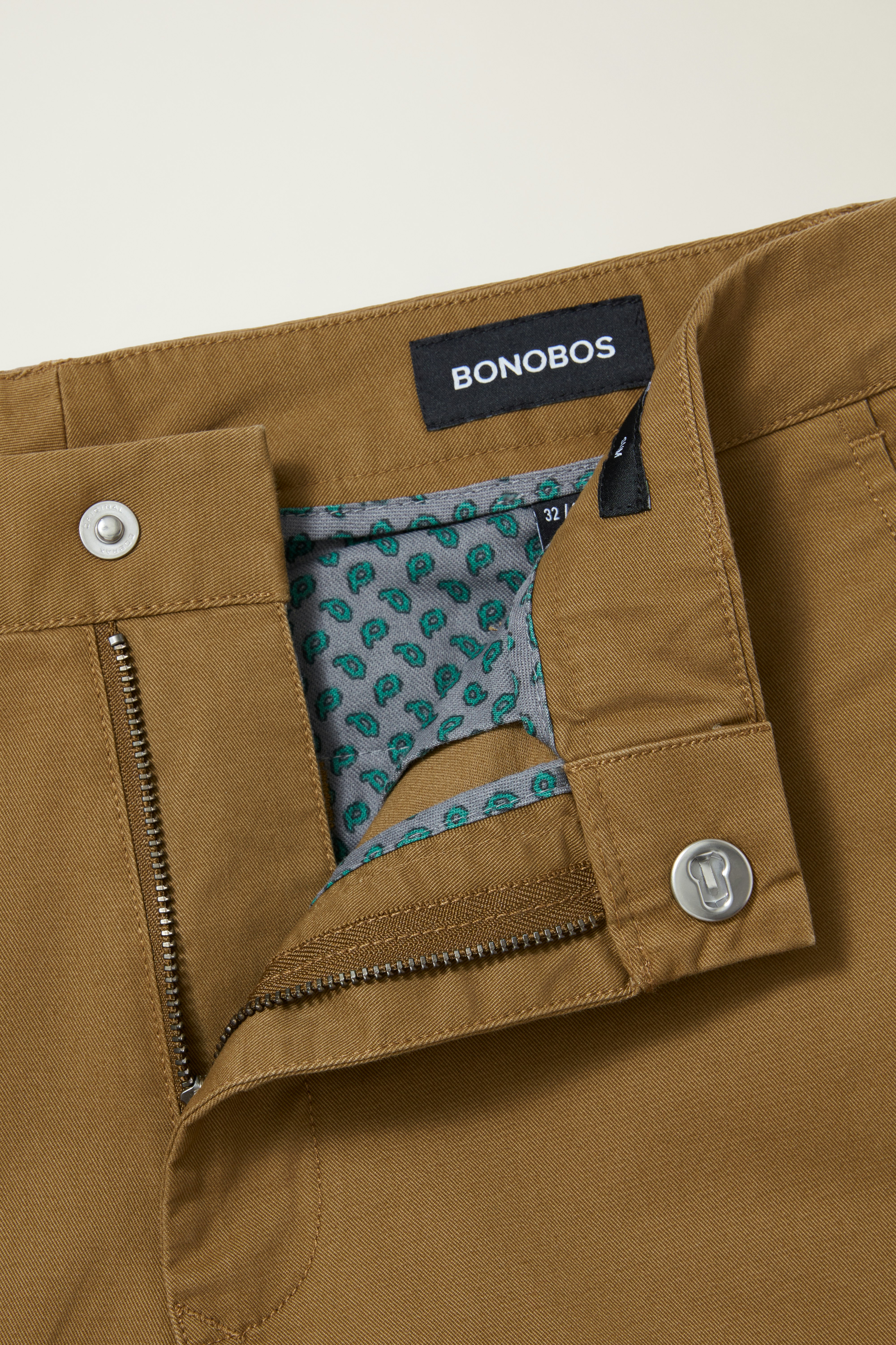 The Original Chino - Straight Fit chestnuts