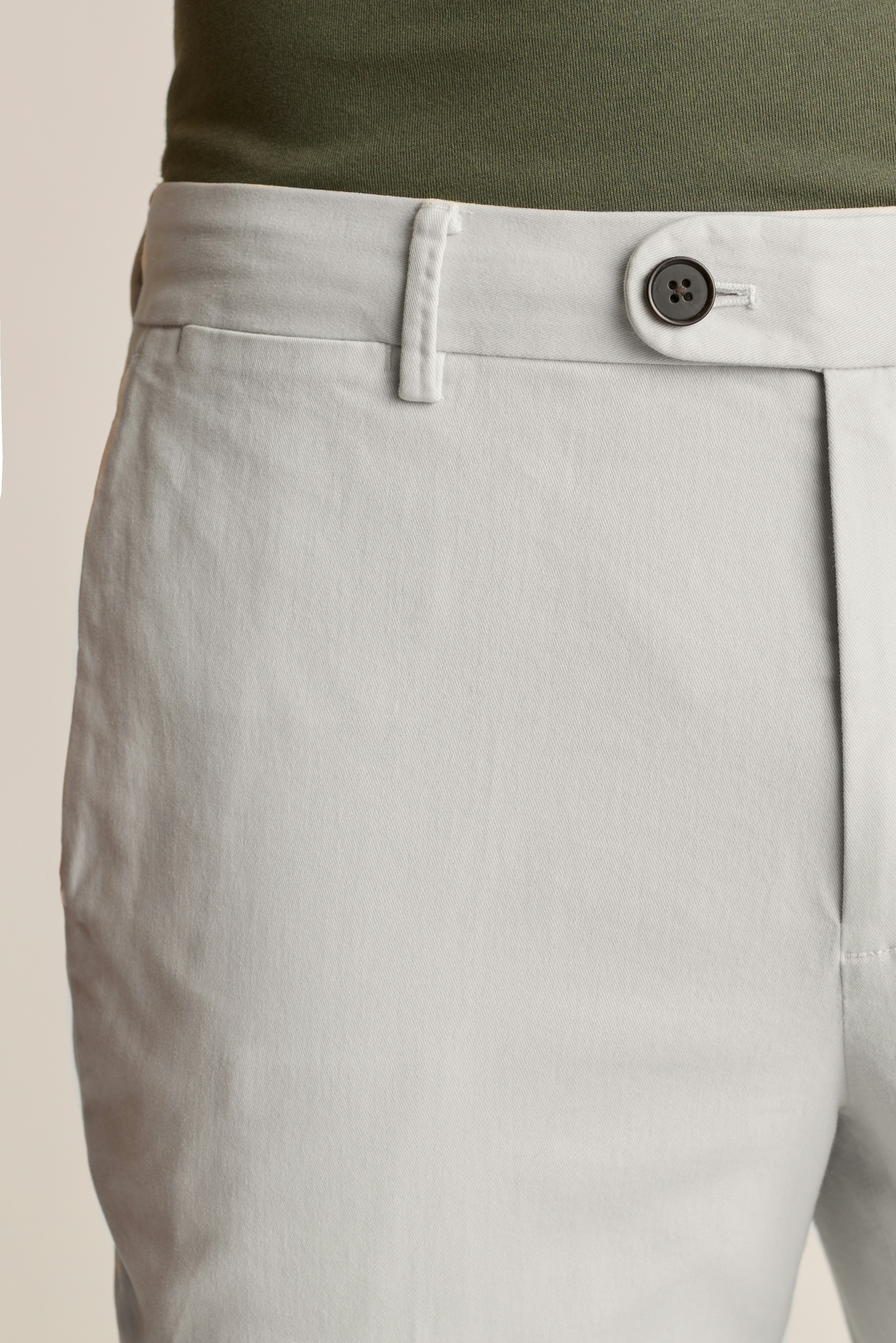 Primo Chino oyster grey