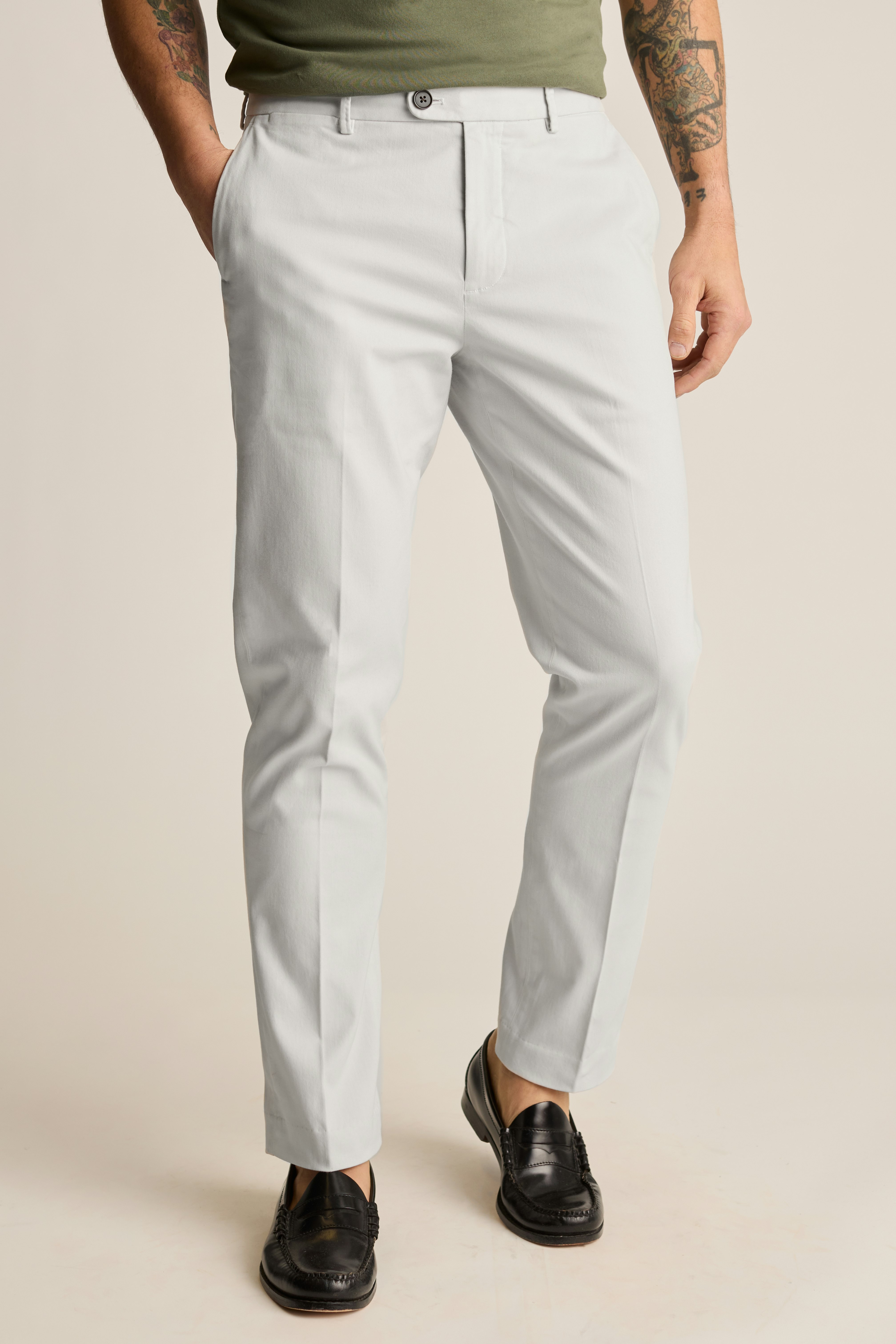 Primo Chino oyster grey 3 Primo Chino oyster grey