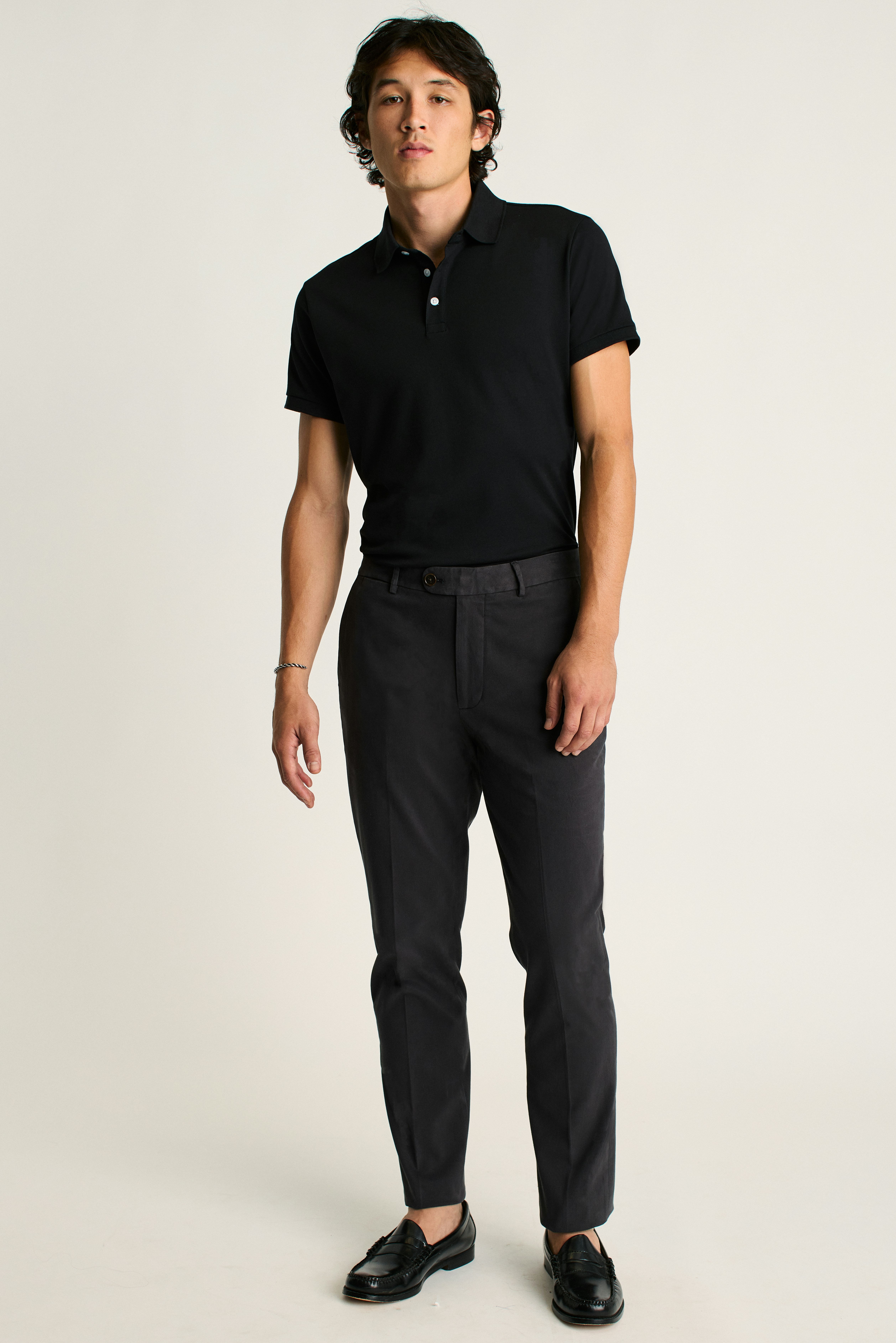 Primo Chino dark charcoal