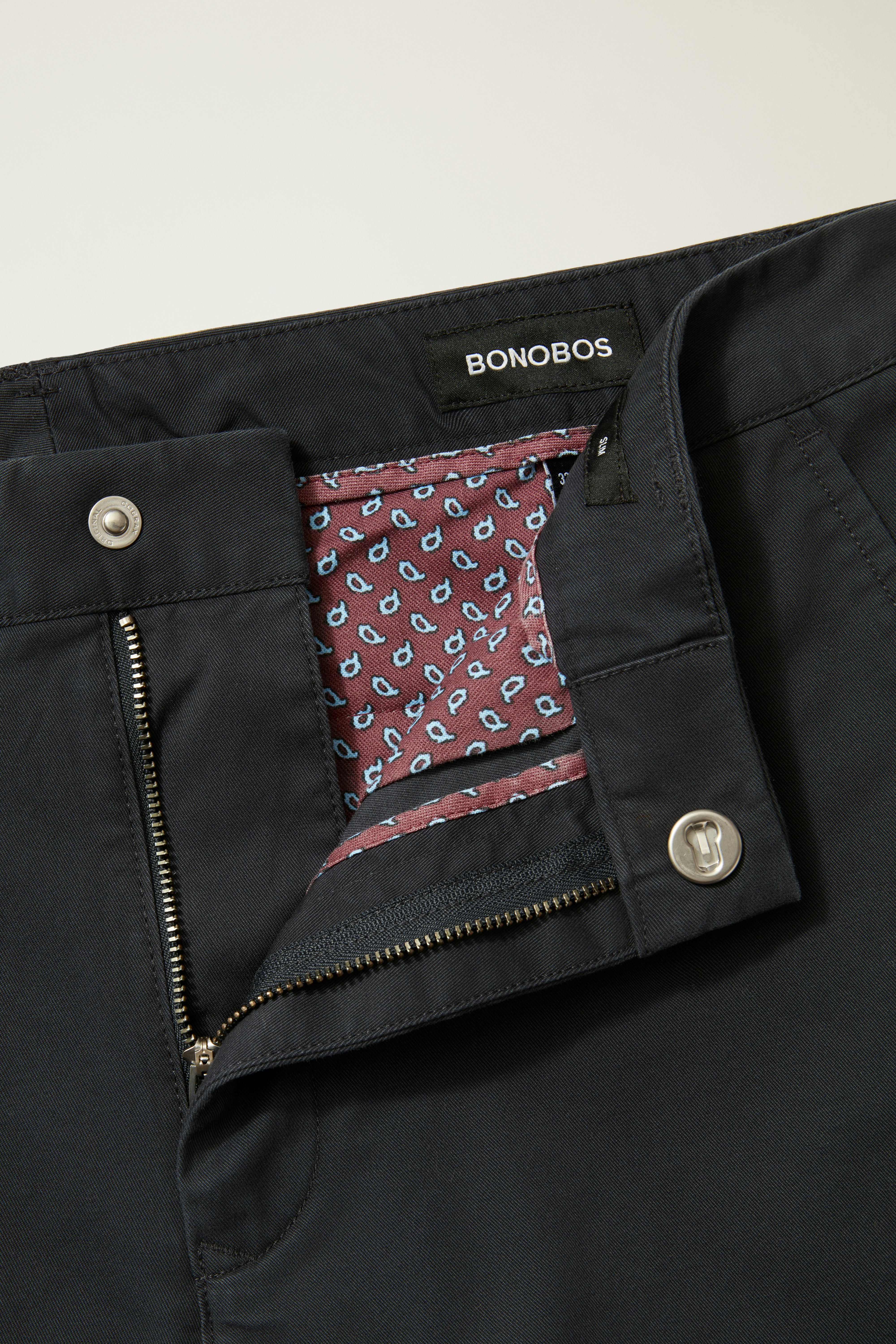 The Original Chino - Straight Fit jet blues