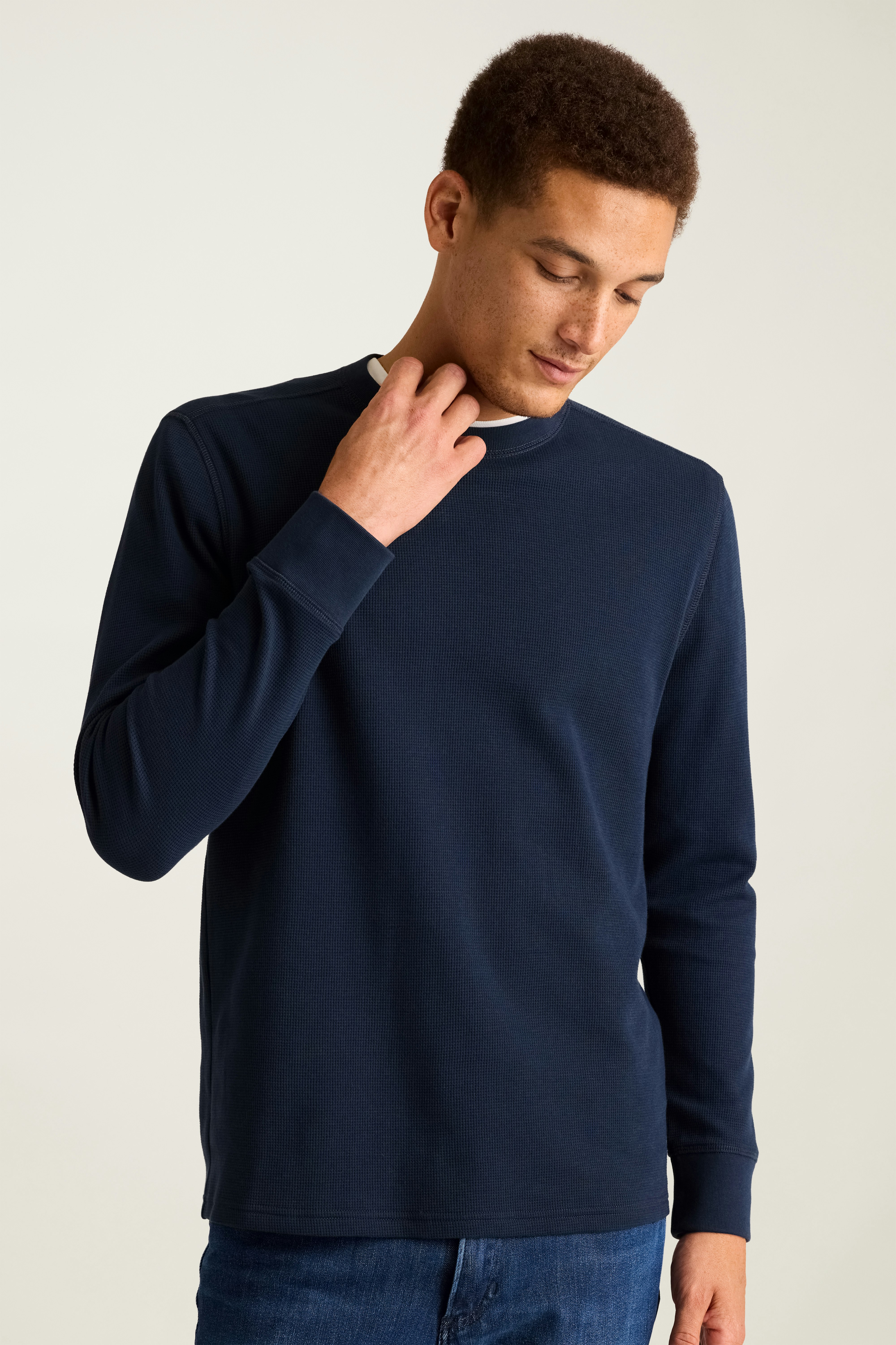 Waffle Crew navy blue