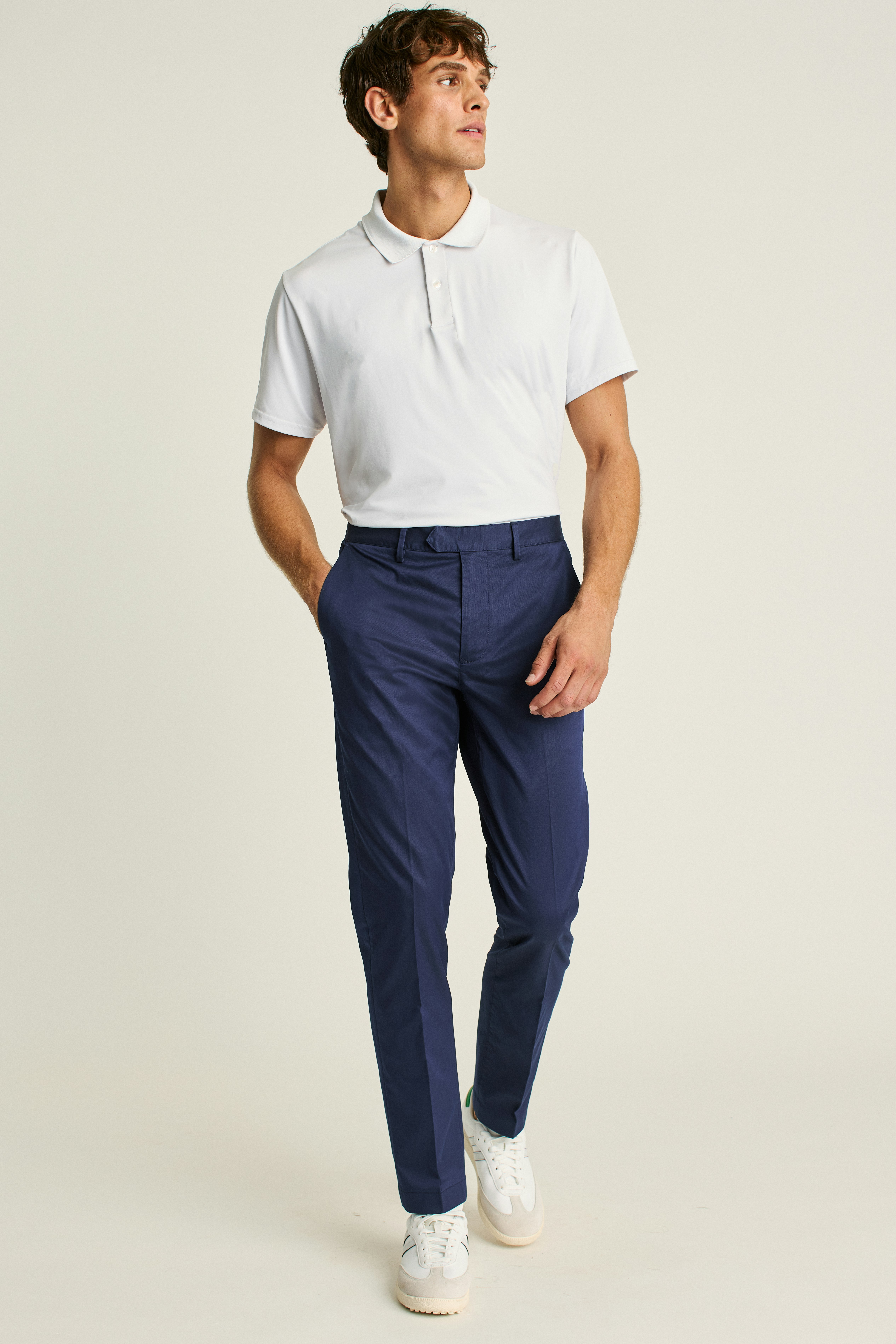 Tech Trouser maritime blue