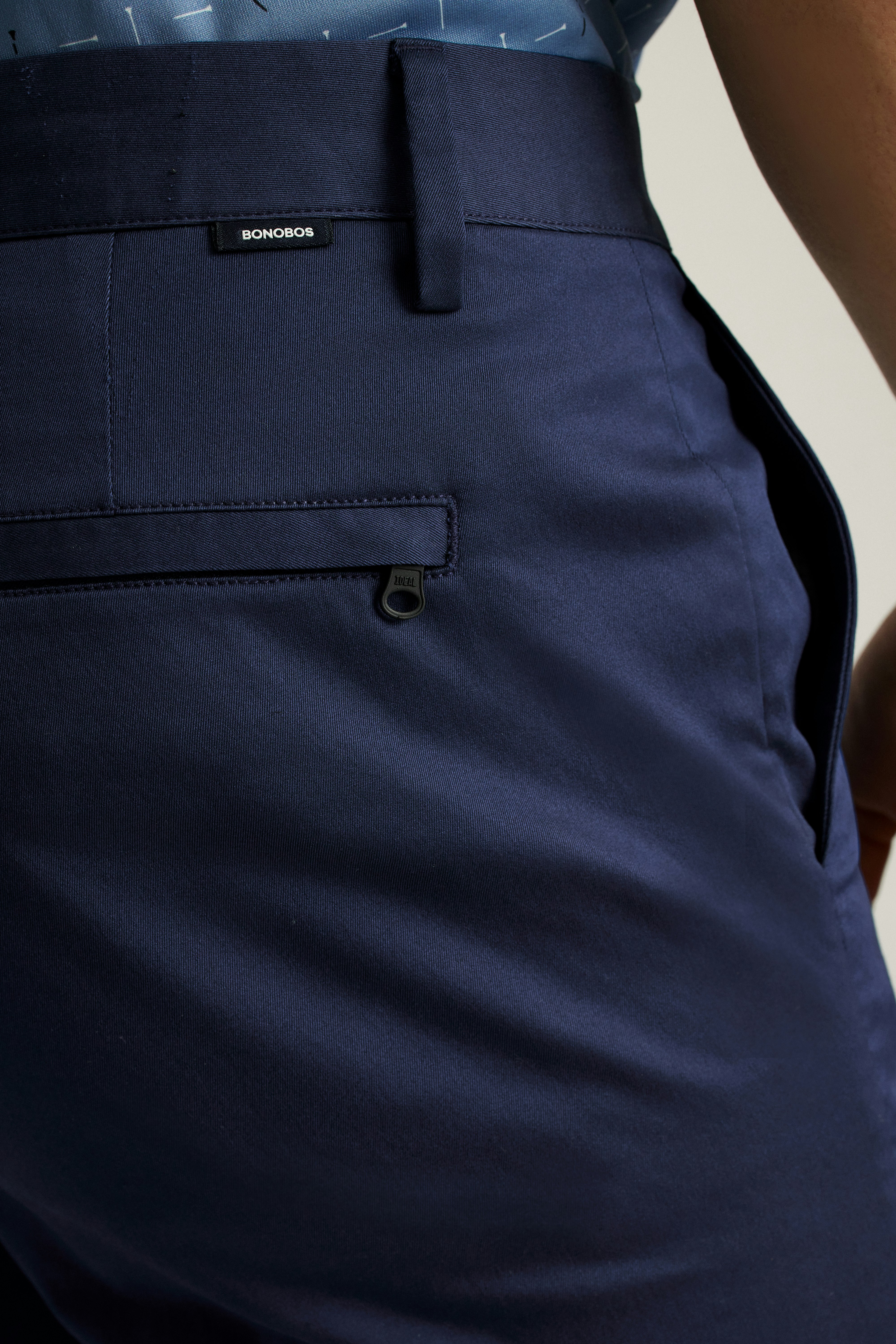 Tech Trouser maritime blue