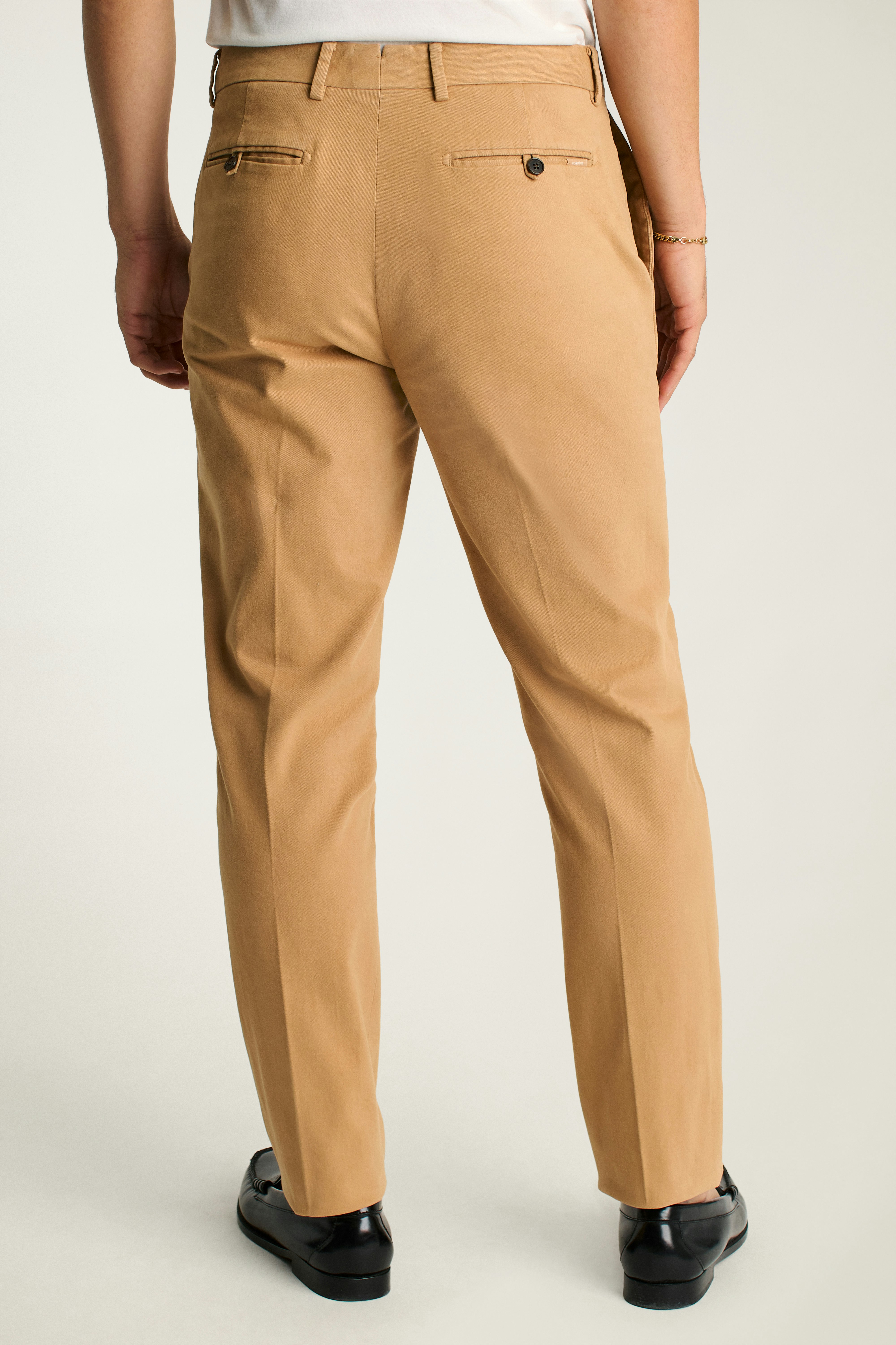 Primo Chino tigers eye tan