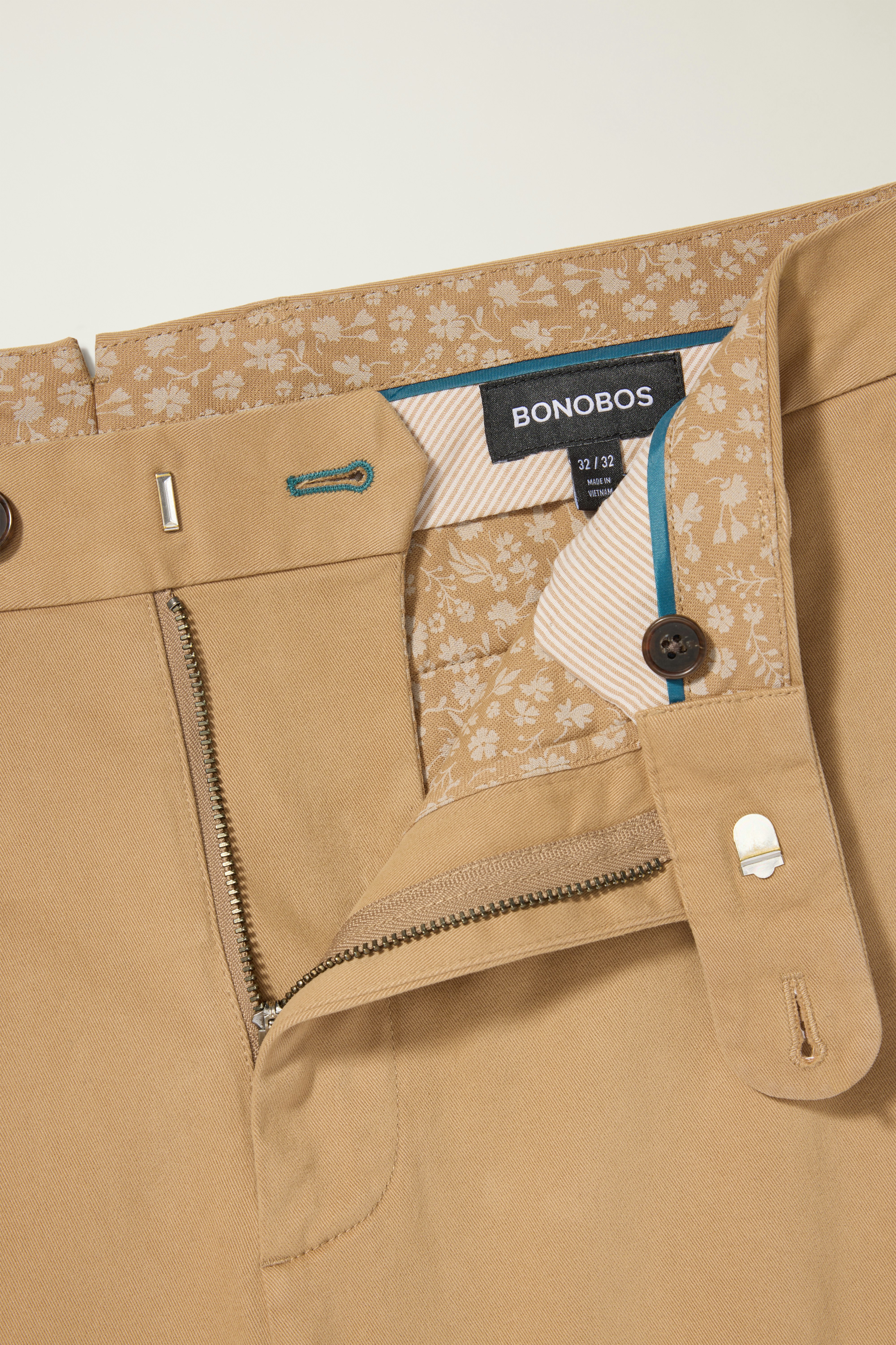 Primo Chino tigers eye tan