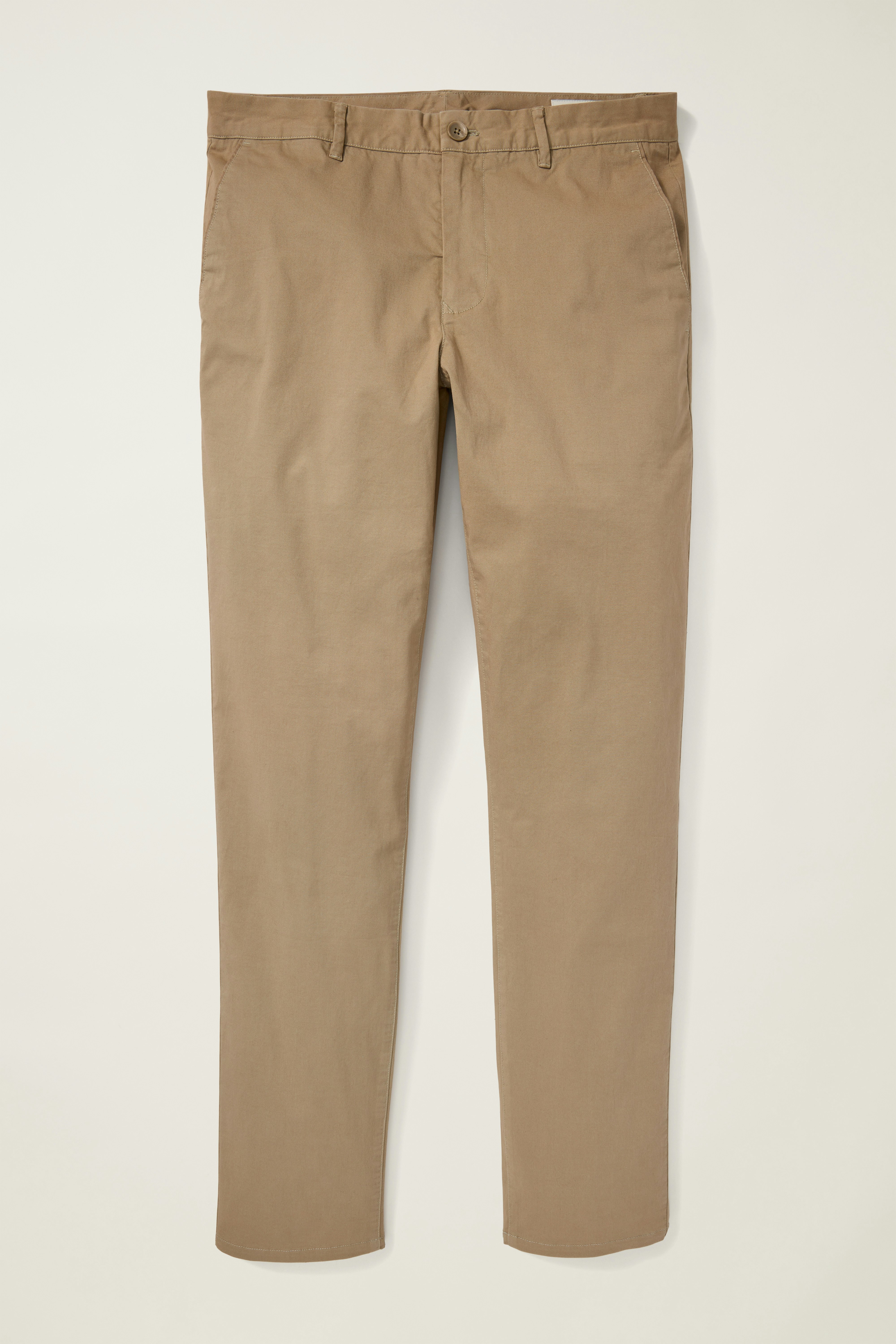 Lightweight Chino wooden brown