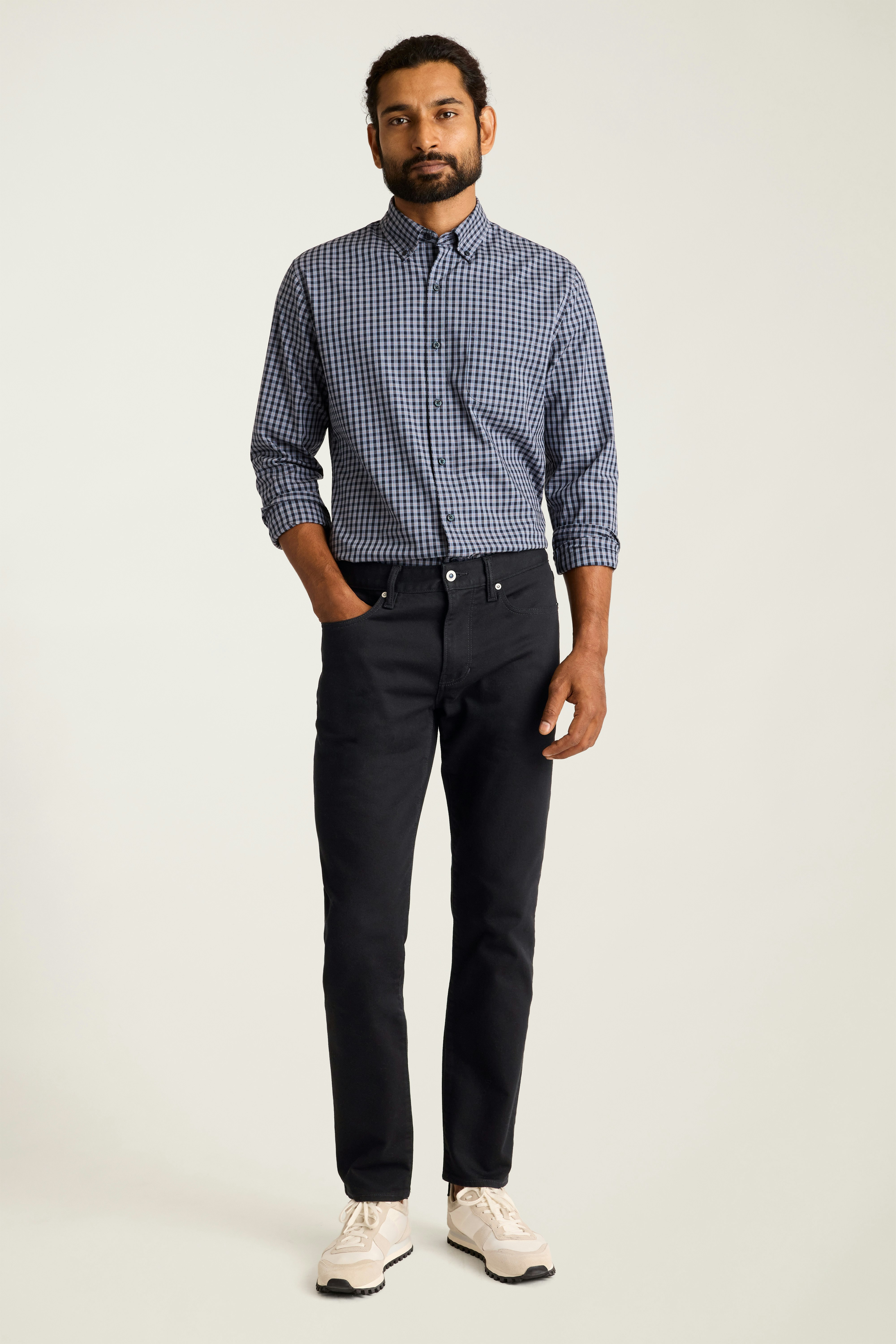 Gramercy Premium Jean solid black