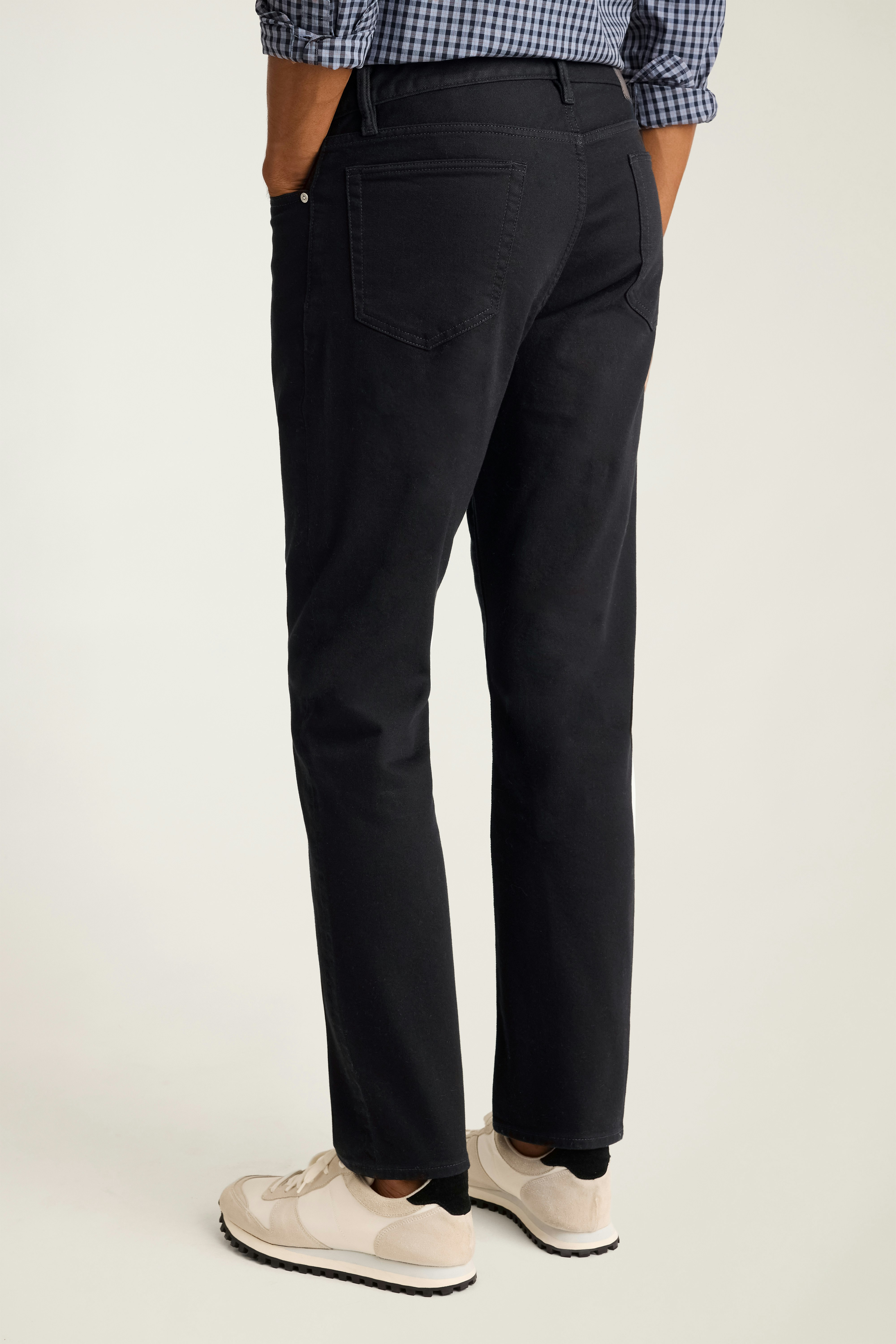 Gramercy Premium Jean solid black