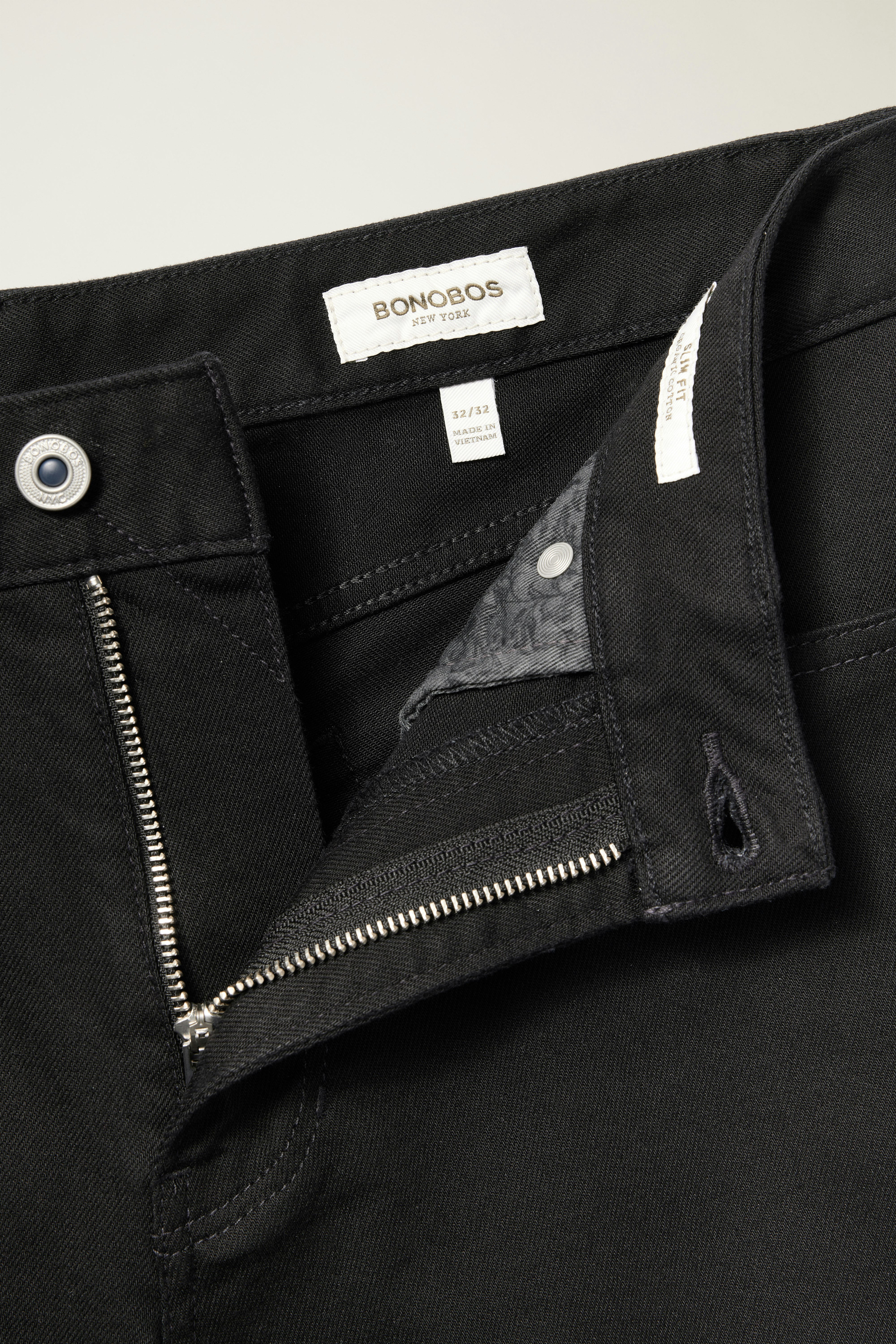 Gramercy Premium Jean solid black