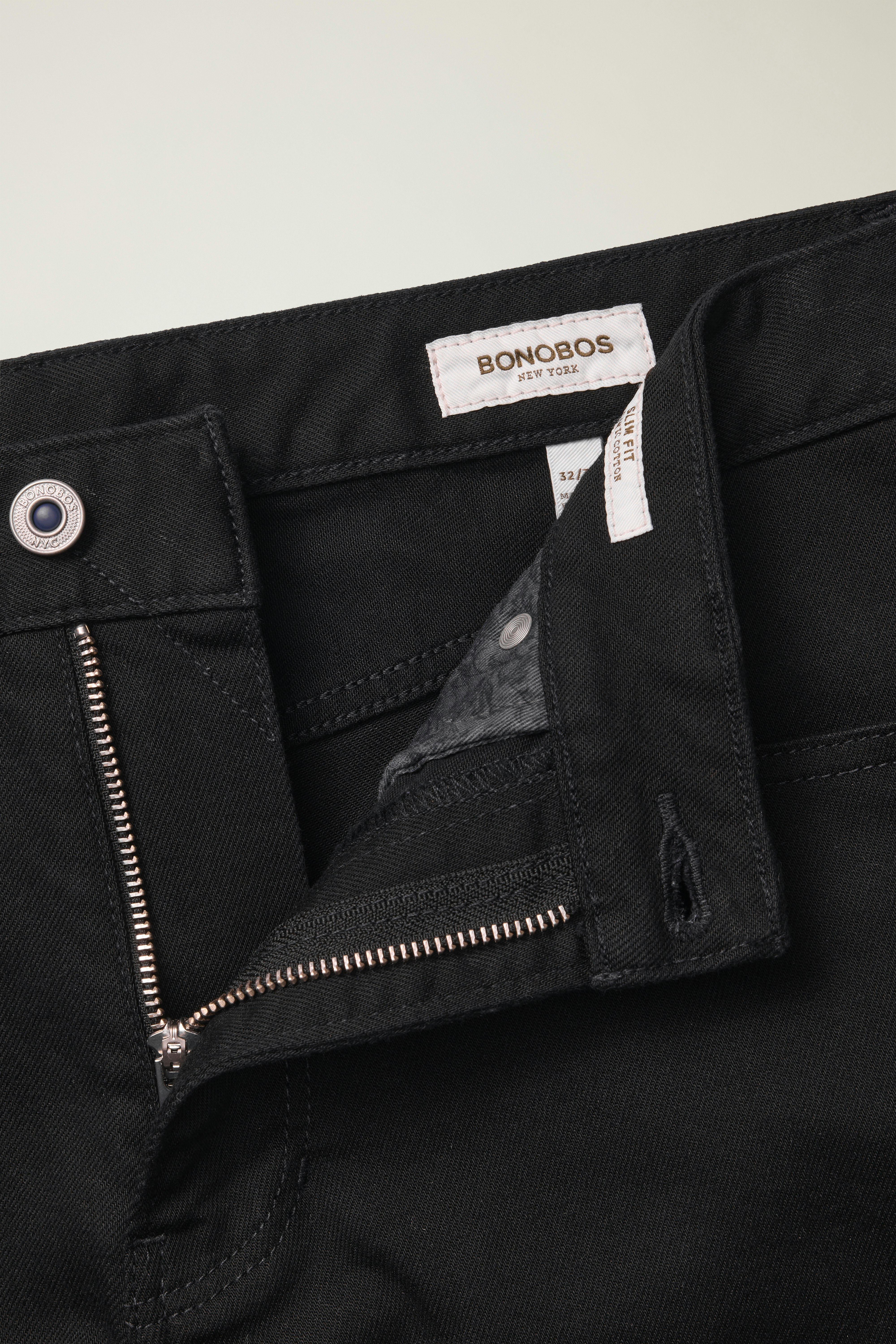 Gramercy Premium Jean solid black